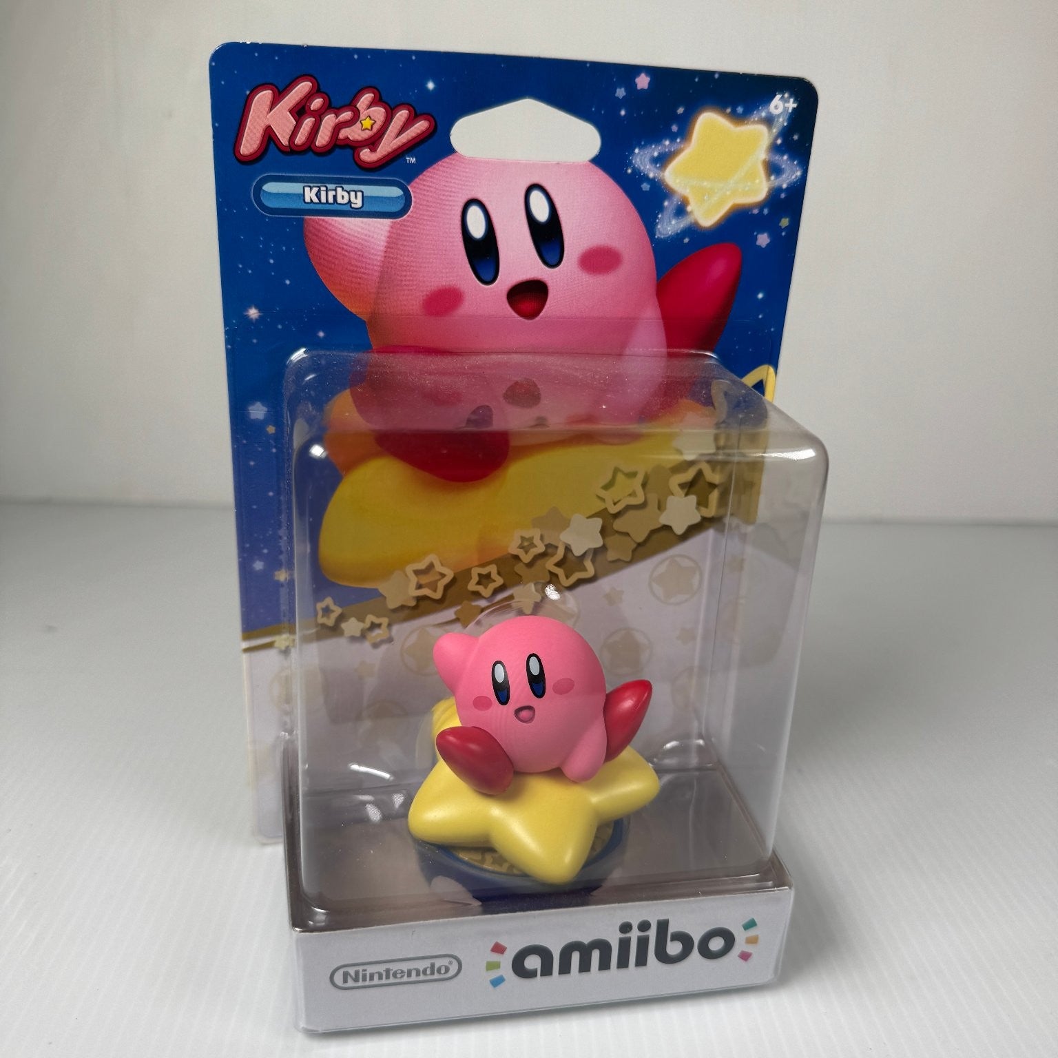 Nintendo Kirby amiibo Figure Kirby on Star Platform Wii U 3DS