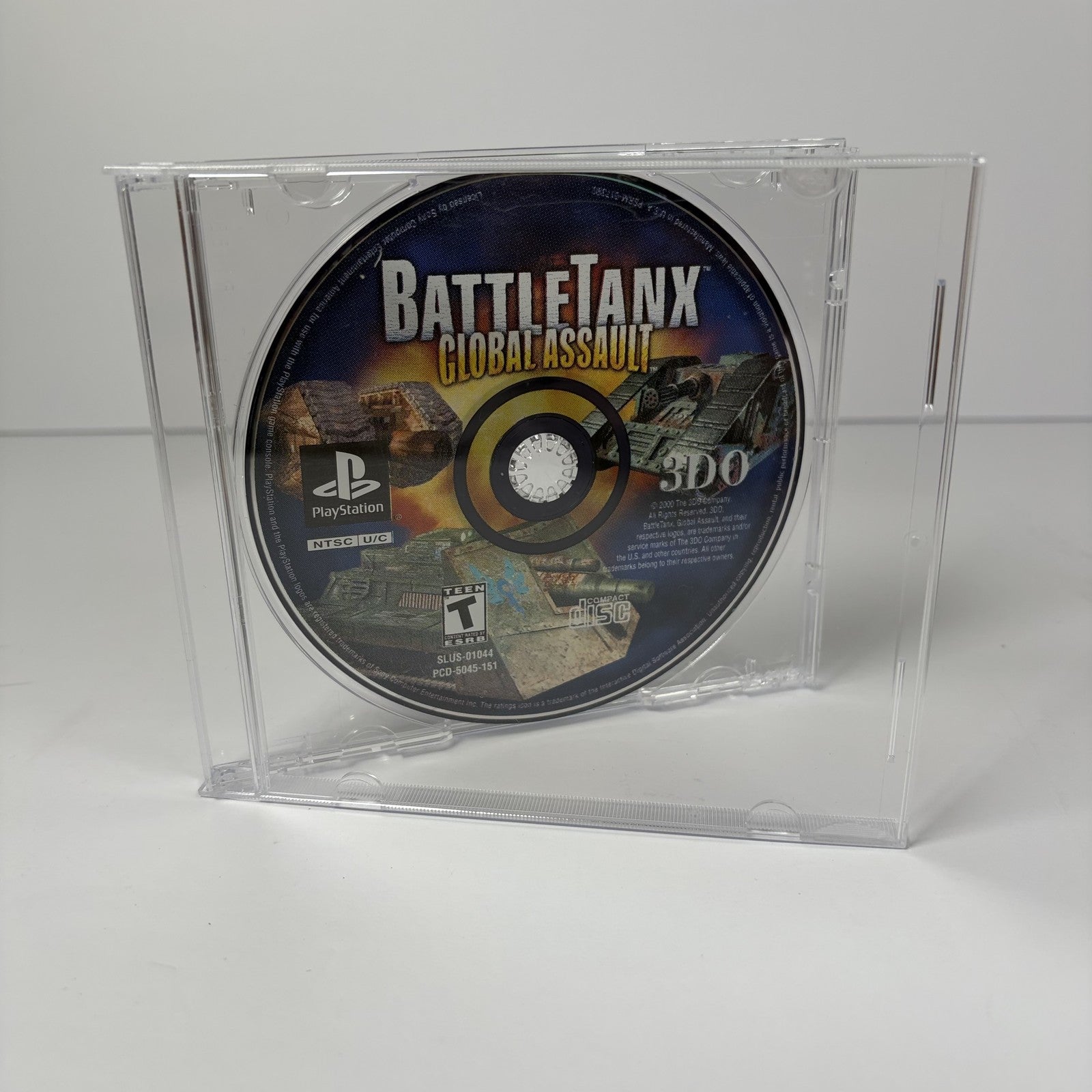 BattleTanx Global Assault Sony PlayStation 1 PS1 PSX NTSC Disc Only