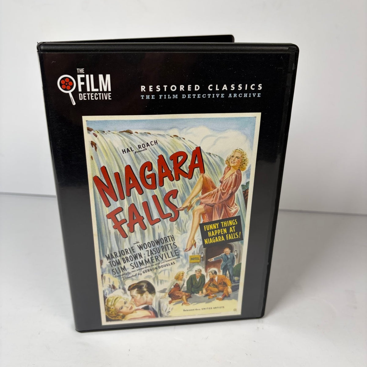 Niagara Falls The Film Detective Restored Classics DVD Gordon Douglas 1941
