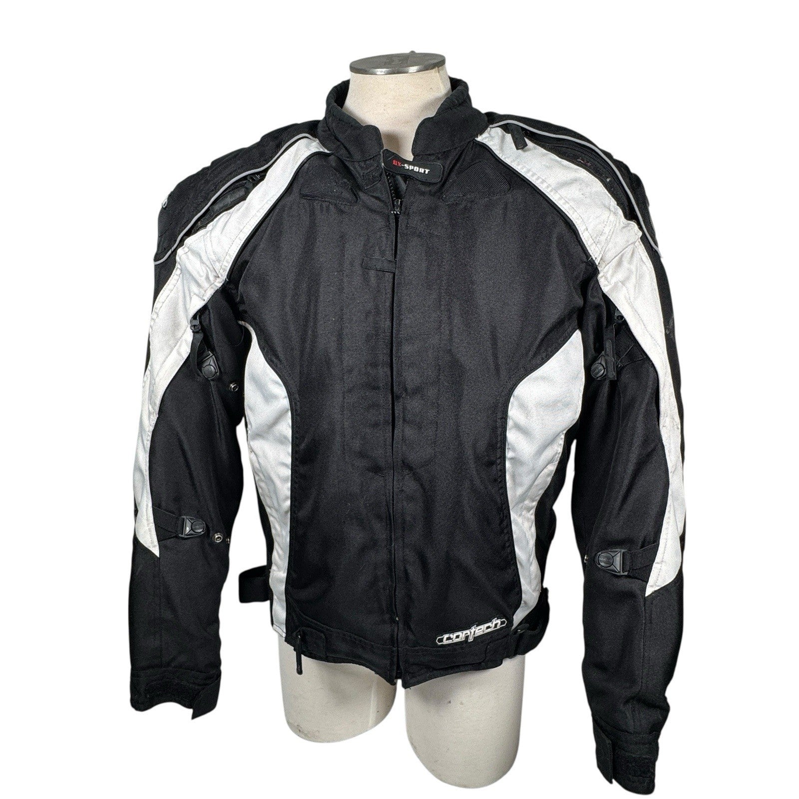 Cortech Tourmaster GX Sport S 2 Armored Motorcycle Jacket Mens Tall Medium 42