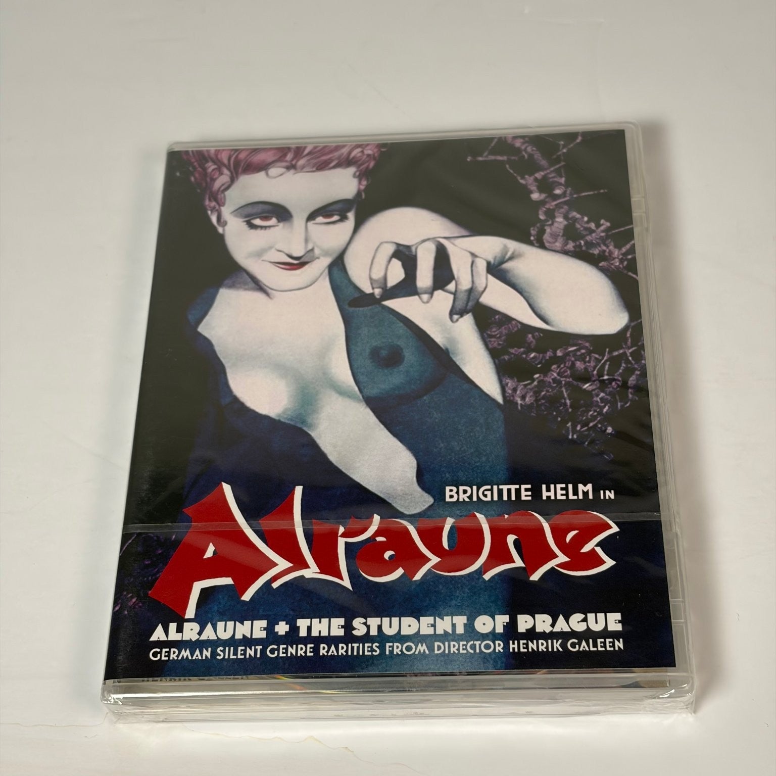 Alraune + The Student of Prague Blu-ray 1928 Brigitte Helm Henrik Galeen Silent