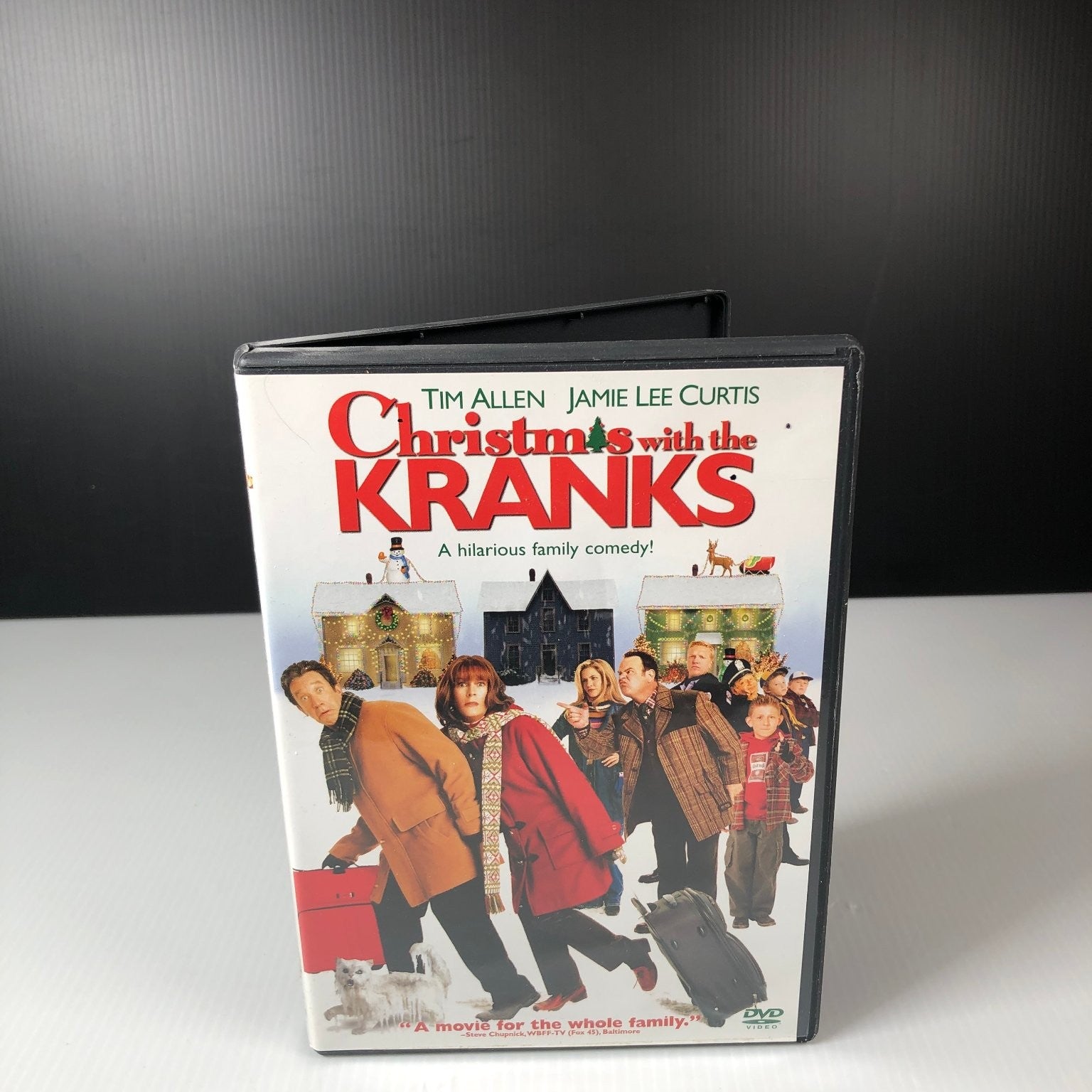 Christmas with the Kranks DVD 2004 Tim Allen Jamie Lee Curtis Comedy