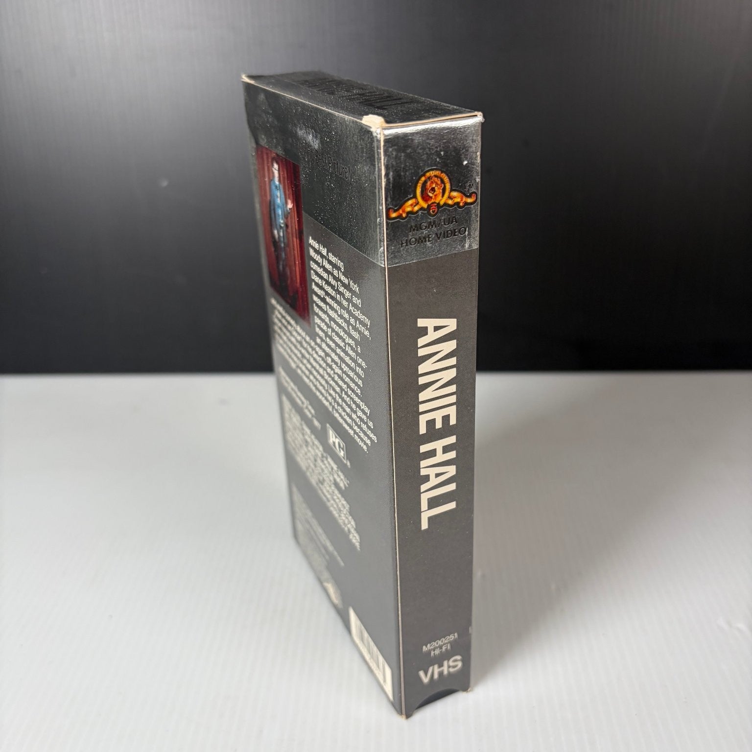 Annie Hall VHS 1977 Comedy Original Release MGM/UA Home Video