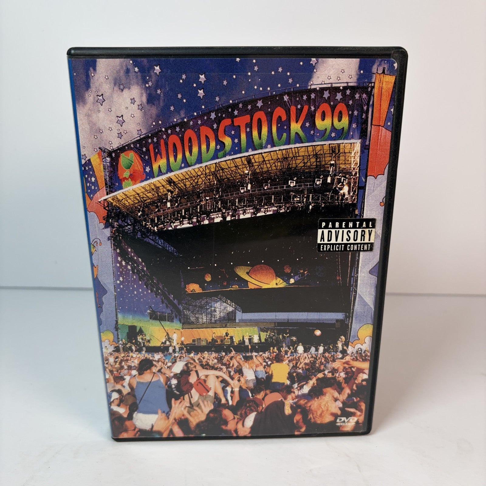 Woodstock 99 DVD Concert Film Parental Advisory Live Performances Music Festival