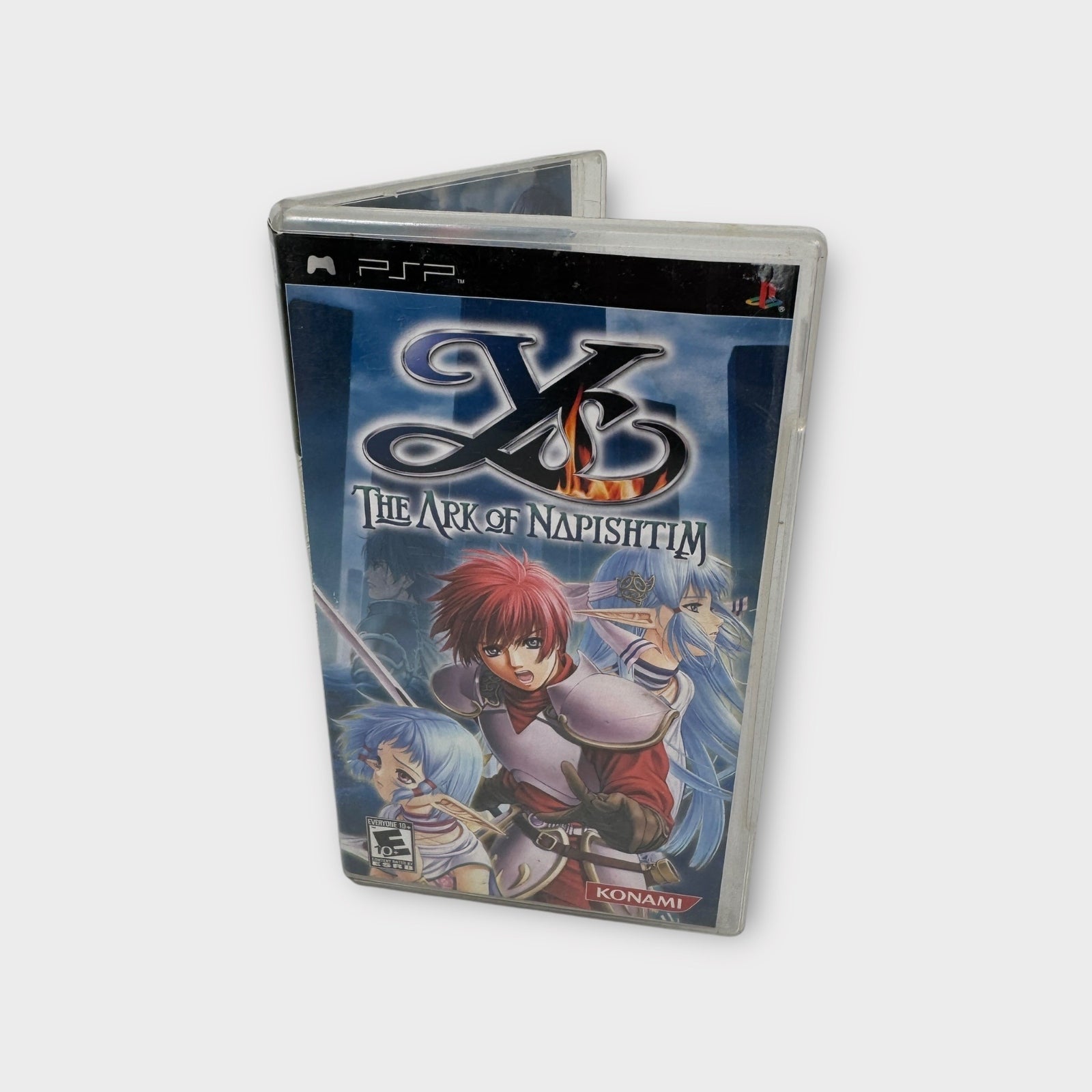 Ys: The Ark Of Napishtim PSP RPG Game By Konami UMD & Case (Read Desc)