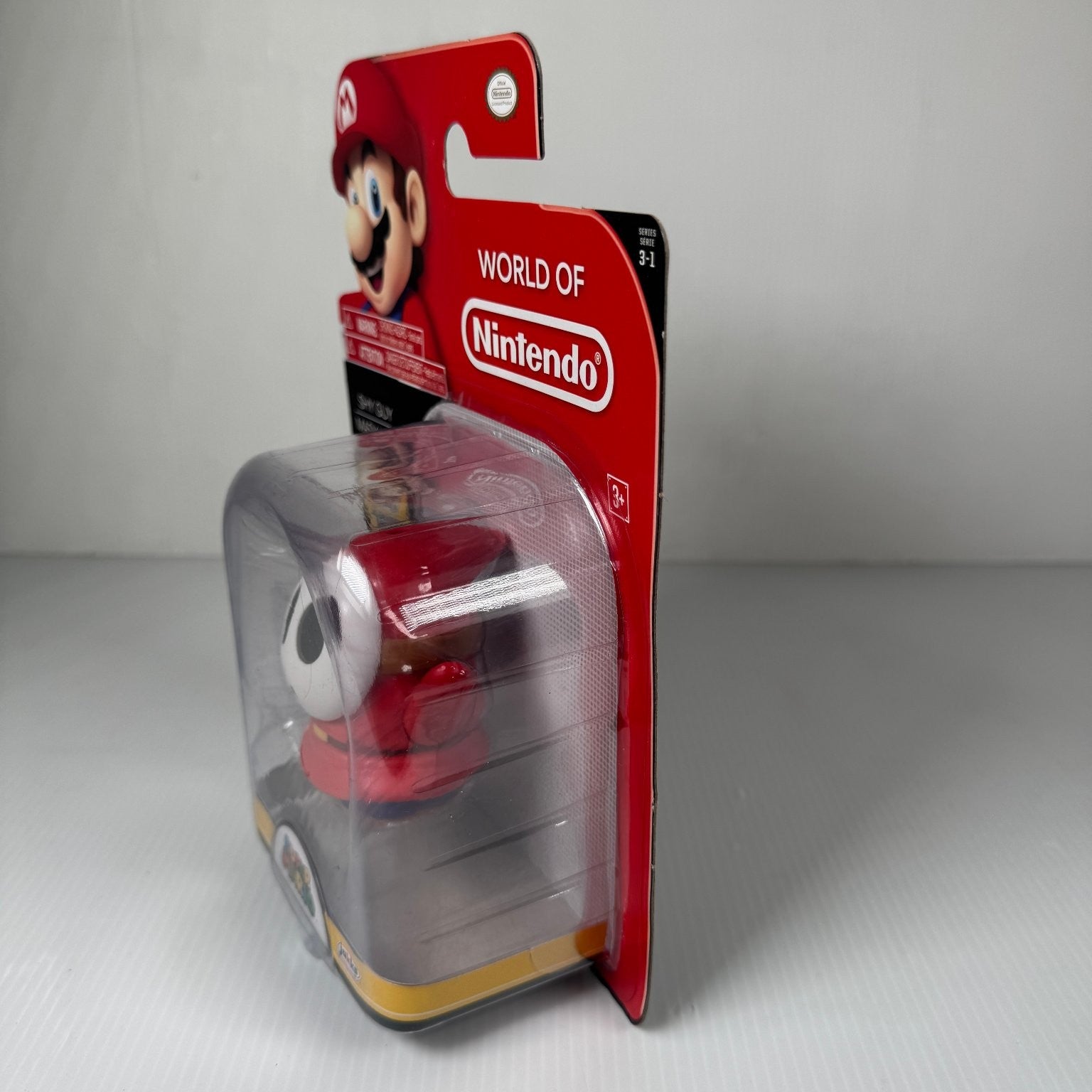 Jakks Pacific Shy Guy Super Mario World of Nintendo 3 Inch Figure Series 3-1