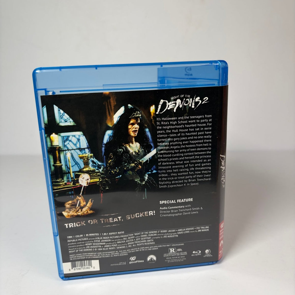 Night of the Demons 2 Blu-ray 1994 Brian Trenchard-Smith Horror Film Audio