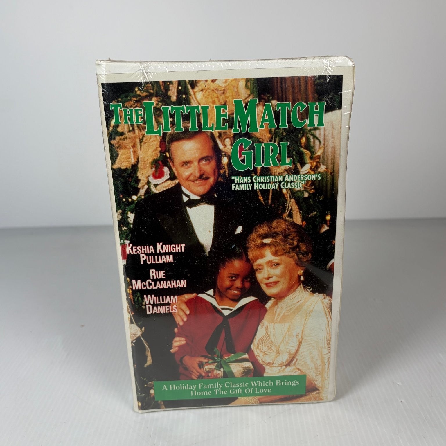 The Little Match Girl VHS 1987 Holiday Drama Keshia Knight Pulliam Sealed