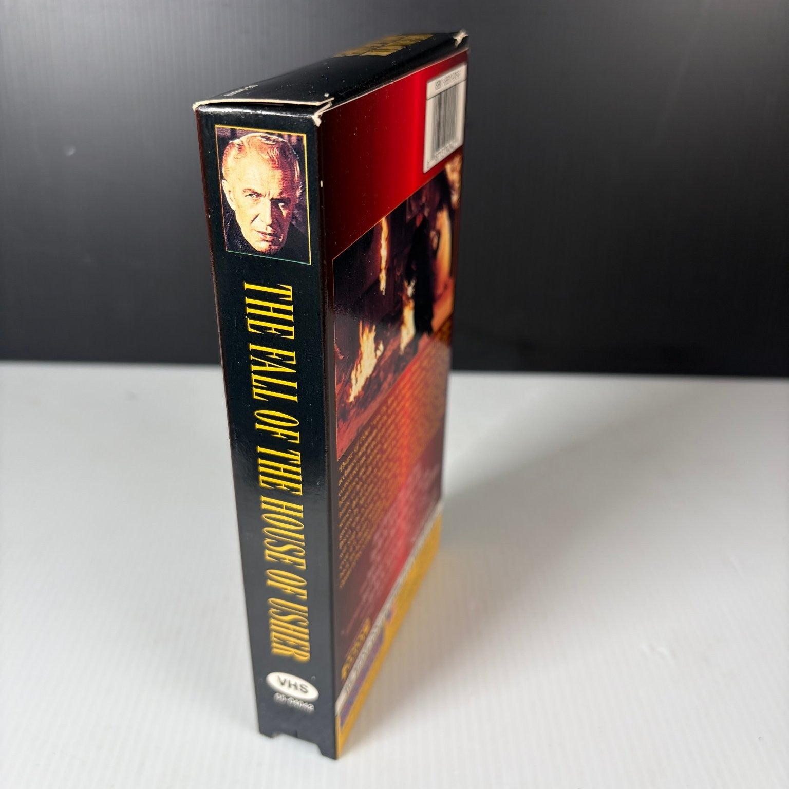 The Fall of the House of Usher VHS 1960 Horror Vincent Price Orion