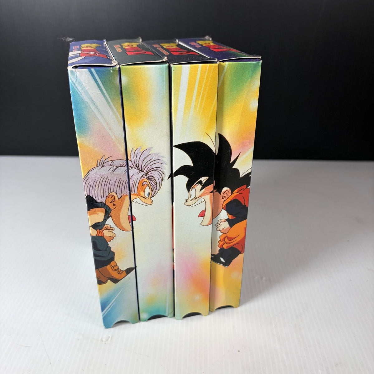 Dragon Ball Z Babidi Saga Edited VHS 1996 Anime Funimation Original Release