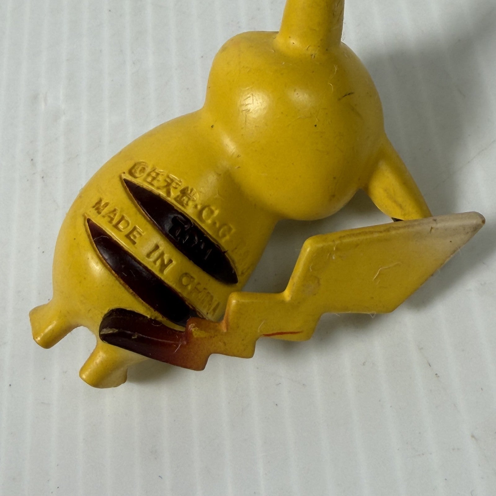 Vintage Pokemon Pikachu Raichu Tomy CGTSJ Mini-figure Lot of 5 PVC Figures