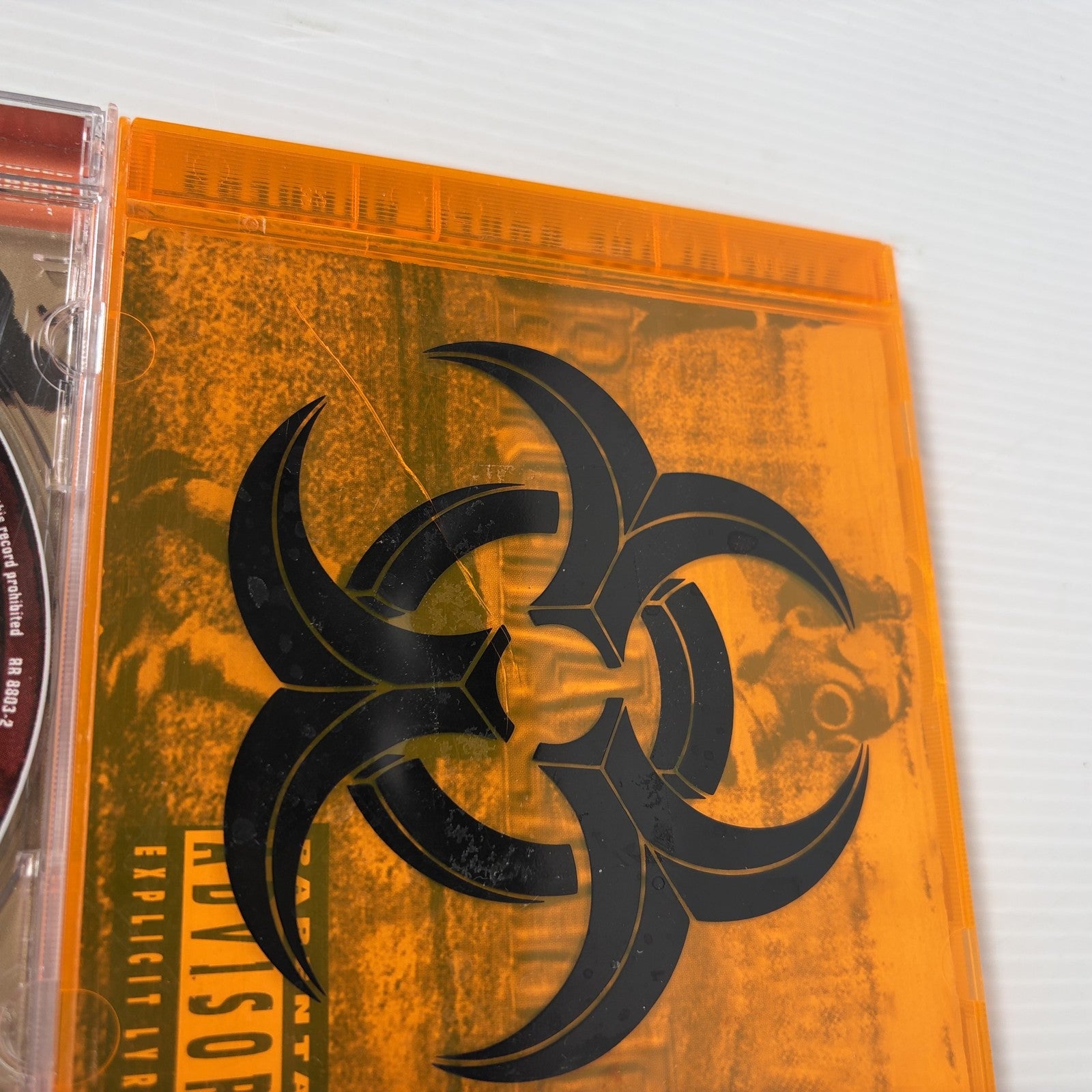 Biohazard - State Of The World Address / No Holds Barred Live CD Lot of 2
