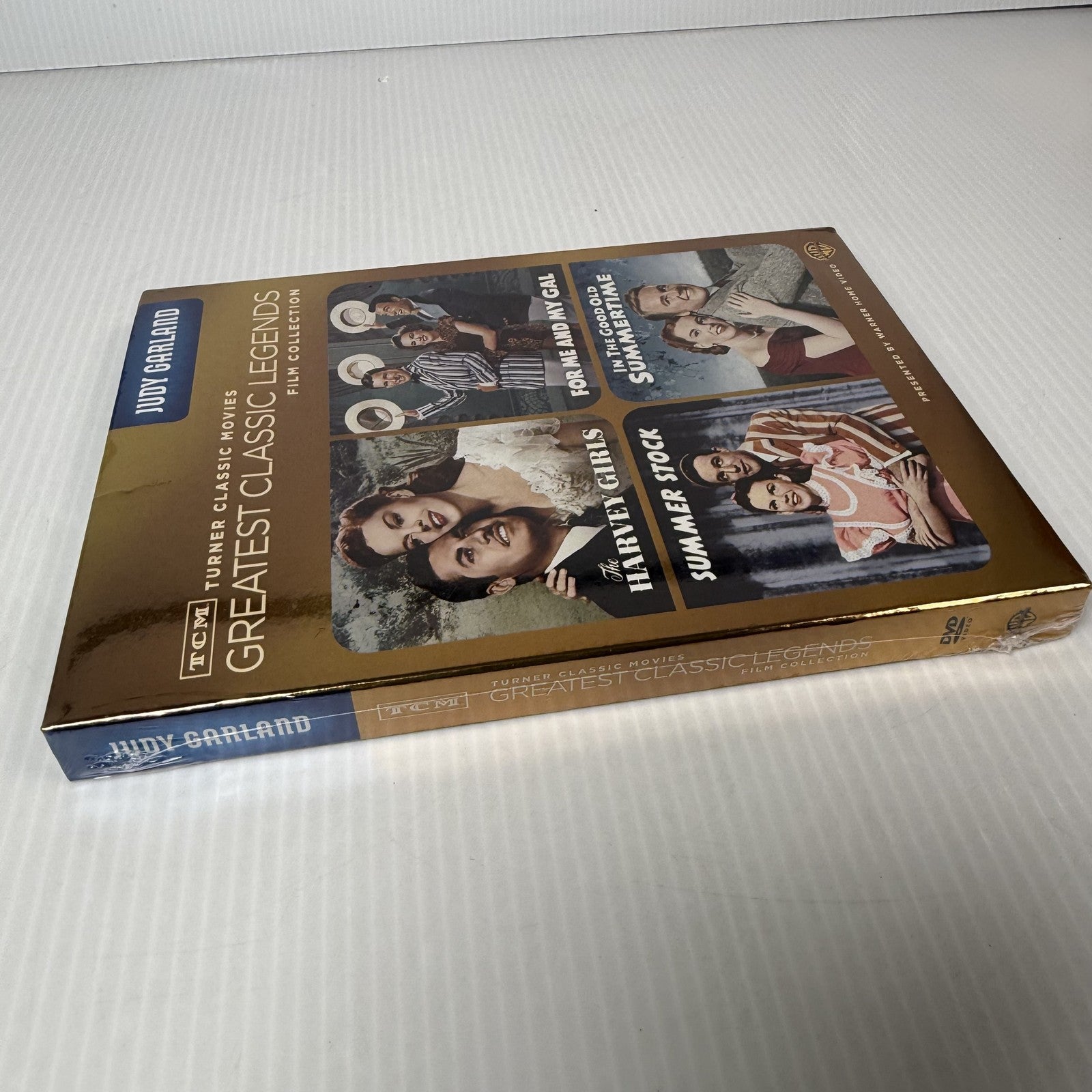 Judy Garland Greatest Classic Legends Film Collection (DVD, TCM Warner Home