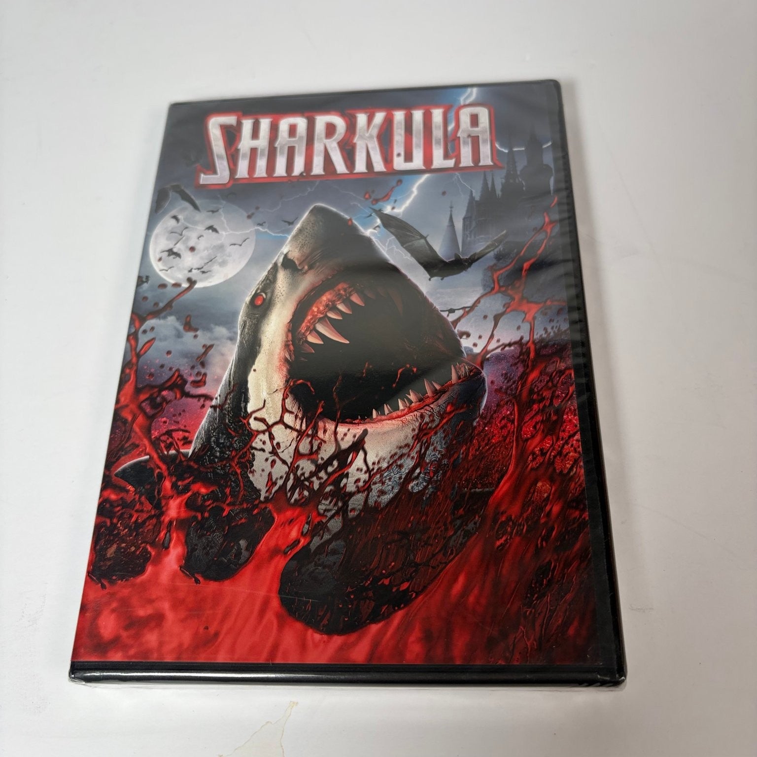 Sharkula DVD 2022 Mark Polonia Horror Creature Feature Wild Eye Releasing