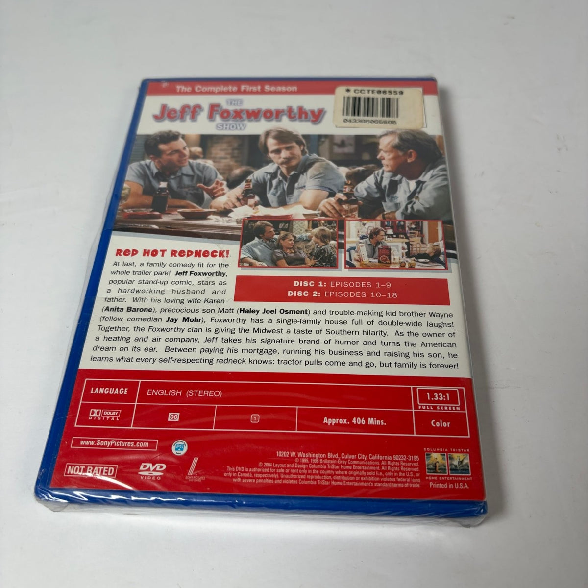 The Jeff Foxworthy Show: The Complete First Season (DVD, 2004) New Sealed Comedy