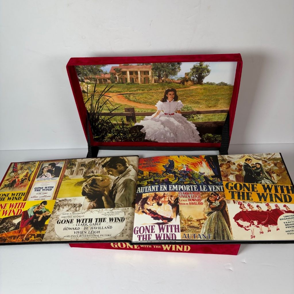 Gone With the Wind 70th Anniversary Limited Edition Blu-ray Box Set Collector's