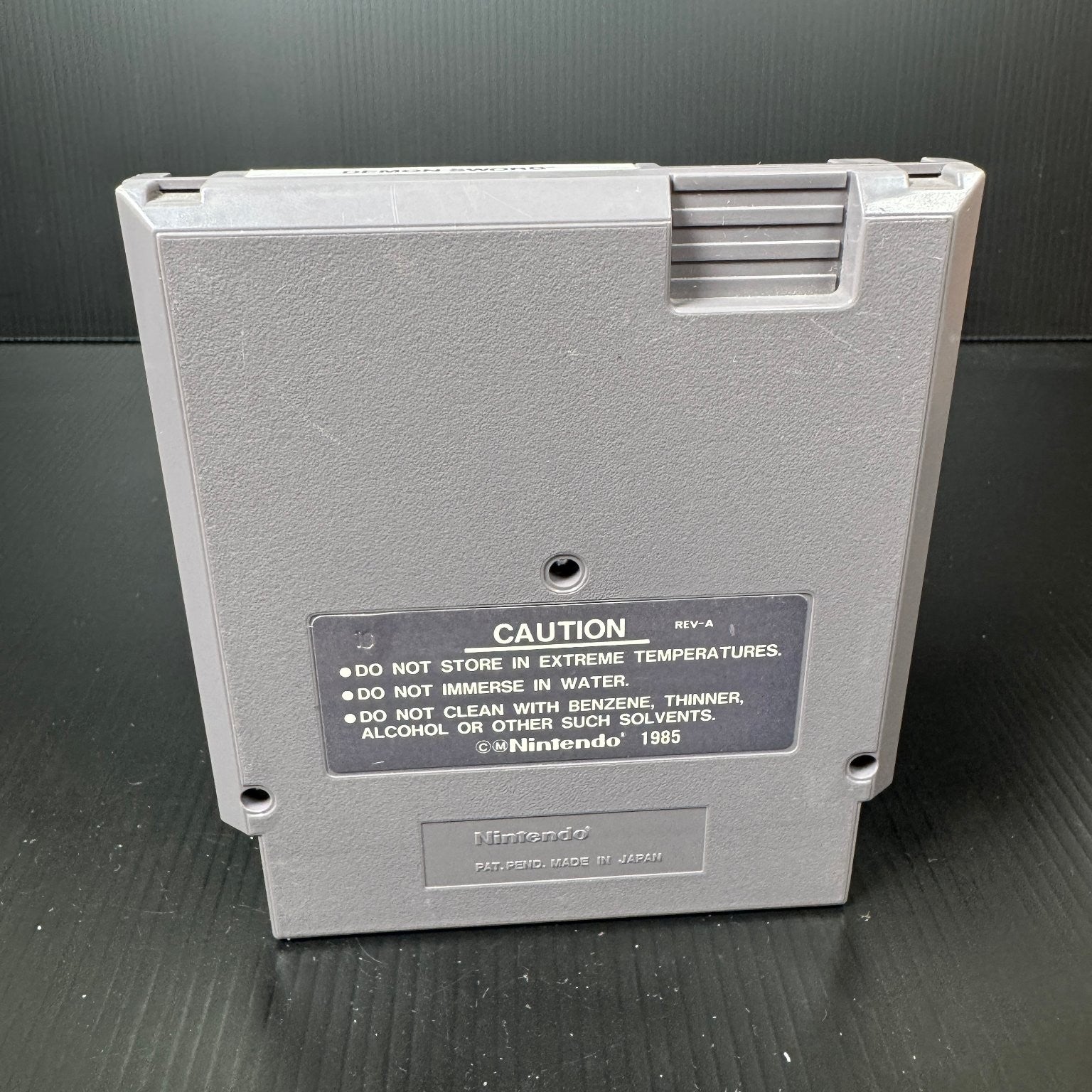 Demon Sword NES Nintendo Entertainment System Video Game Action Cartridge Only