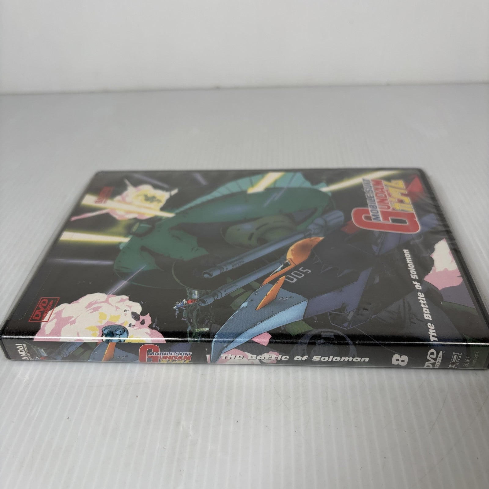 Mobile Suit Gundam Vol. 8 DVD The Battle of Solomon Anime NEW Sealed