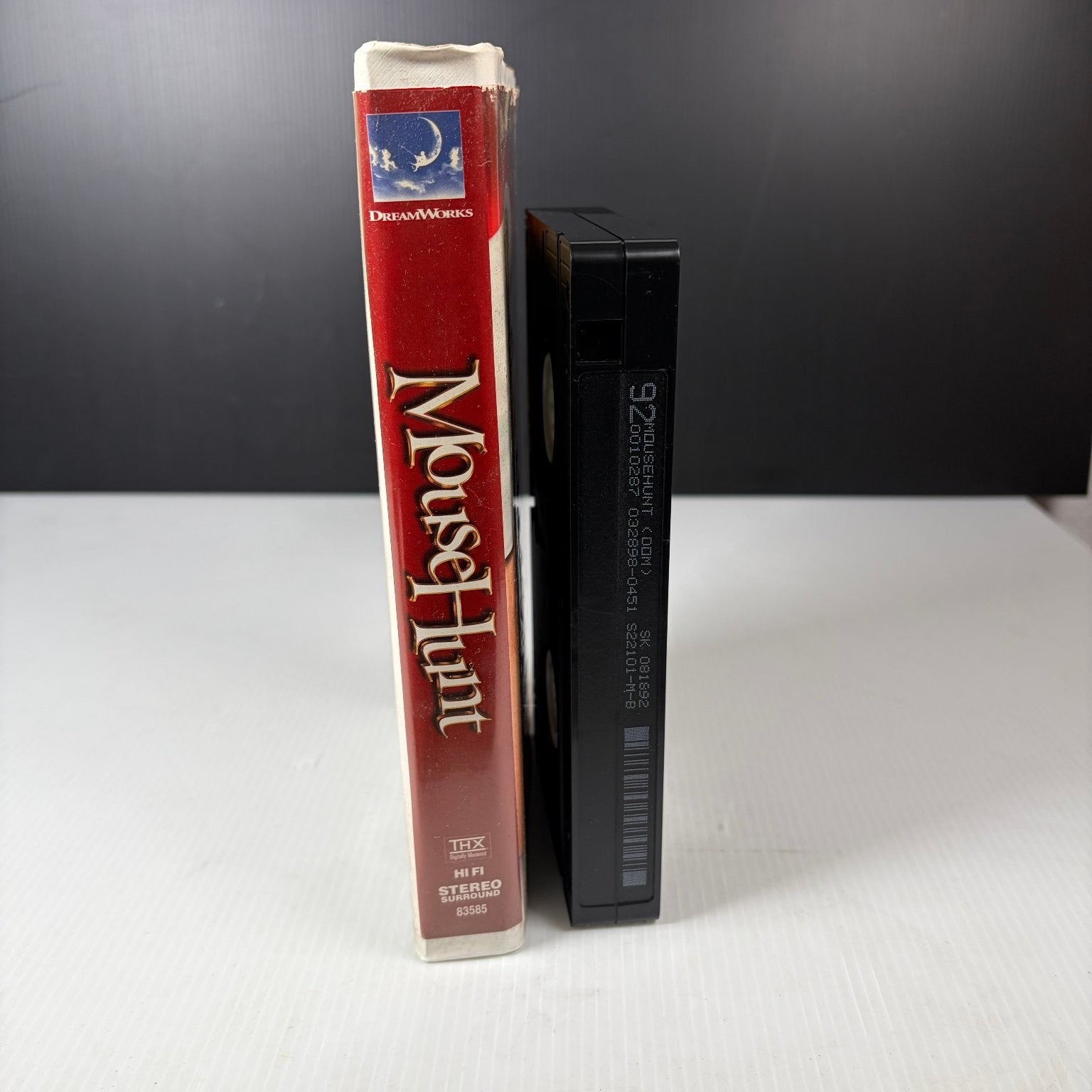 MouseHunt VHS 1997 Comedy Original Release DreamWorks THX