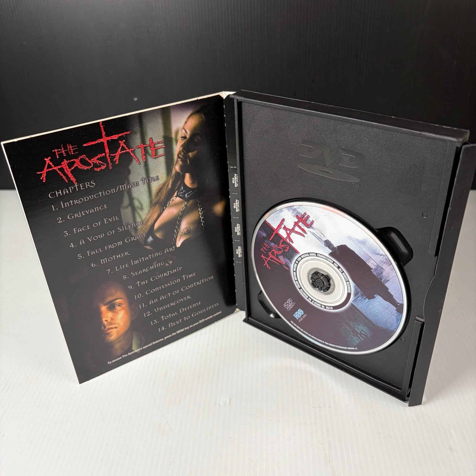 The Apostate DVD 1997 Dennis Hopper Richard Grieco Horror Thriller