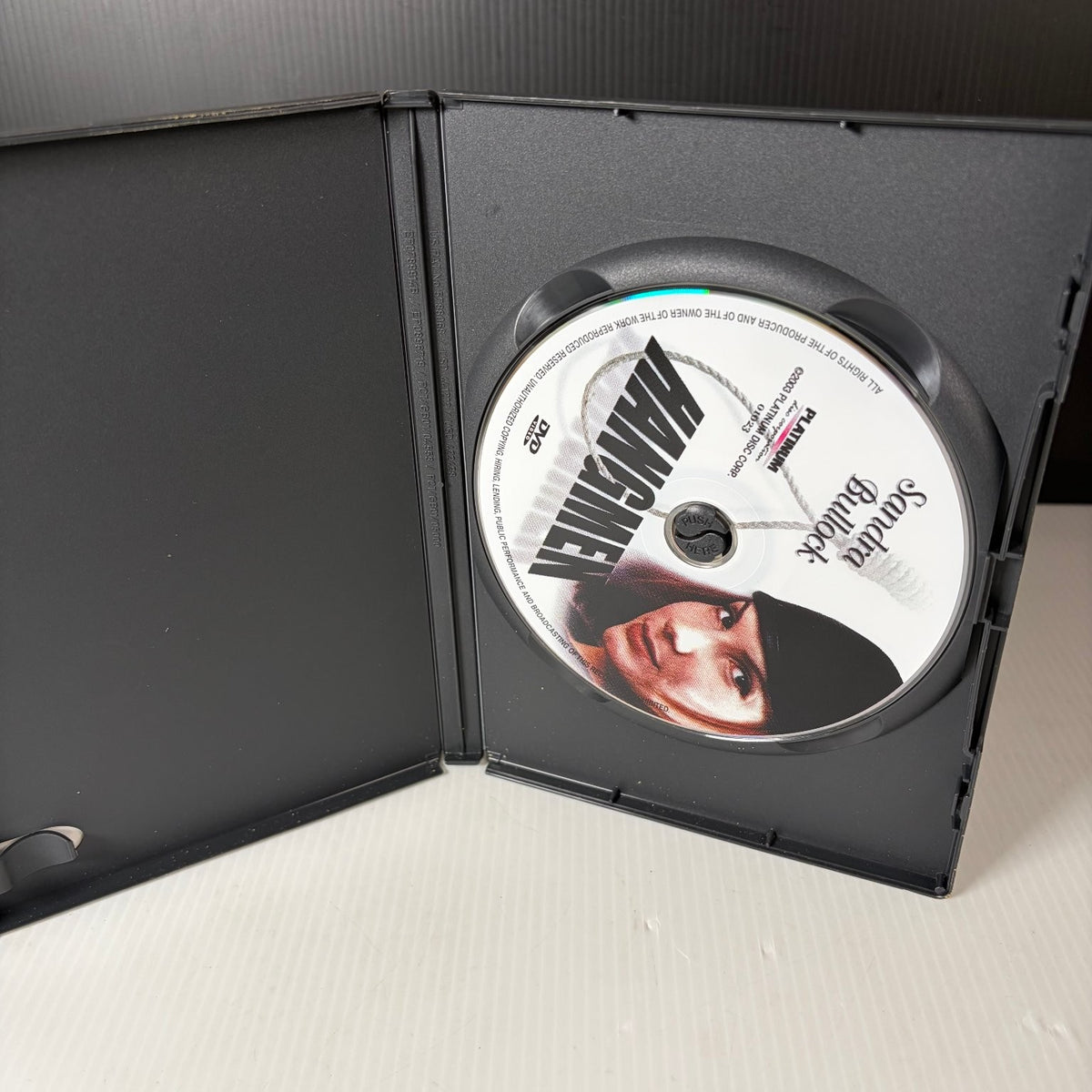 Hangmen DVD 1987 Sandra Bullock Action Thriller Special Features