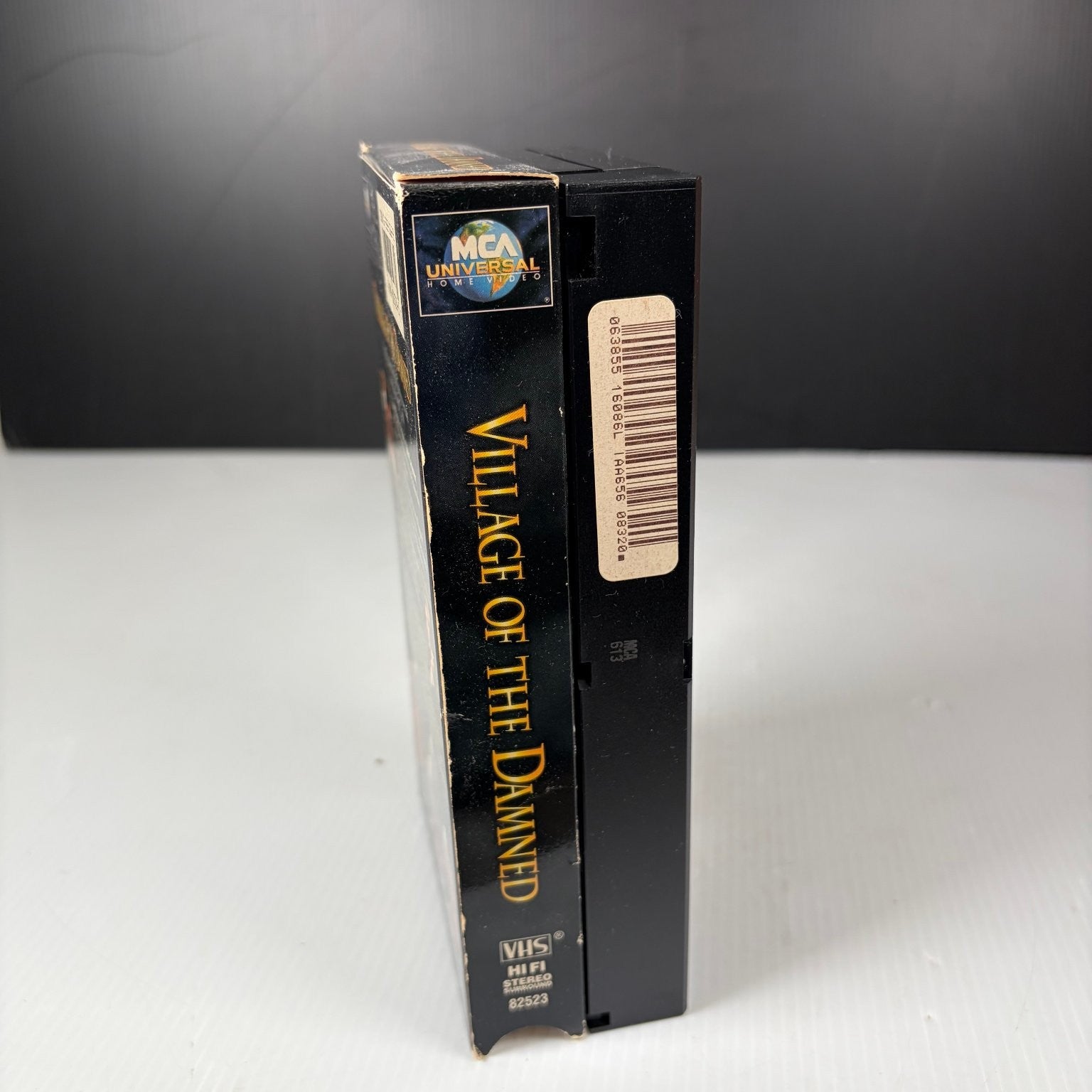 Village of the Damned VHS 1995 Sci-Fi Horror John Carpenter MCA Universal