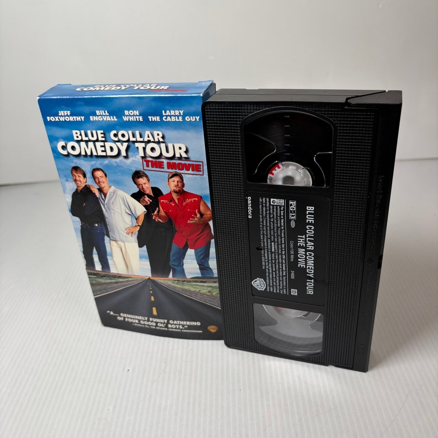 Blue Collar Comedy Tour The Movie VHS 2003 Stand-up Comedy Warner Home Video