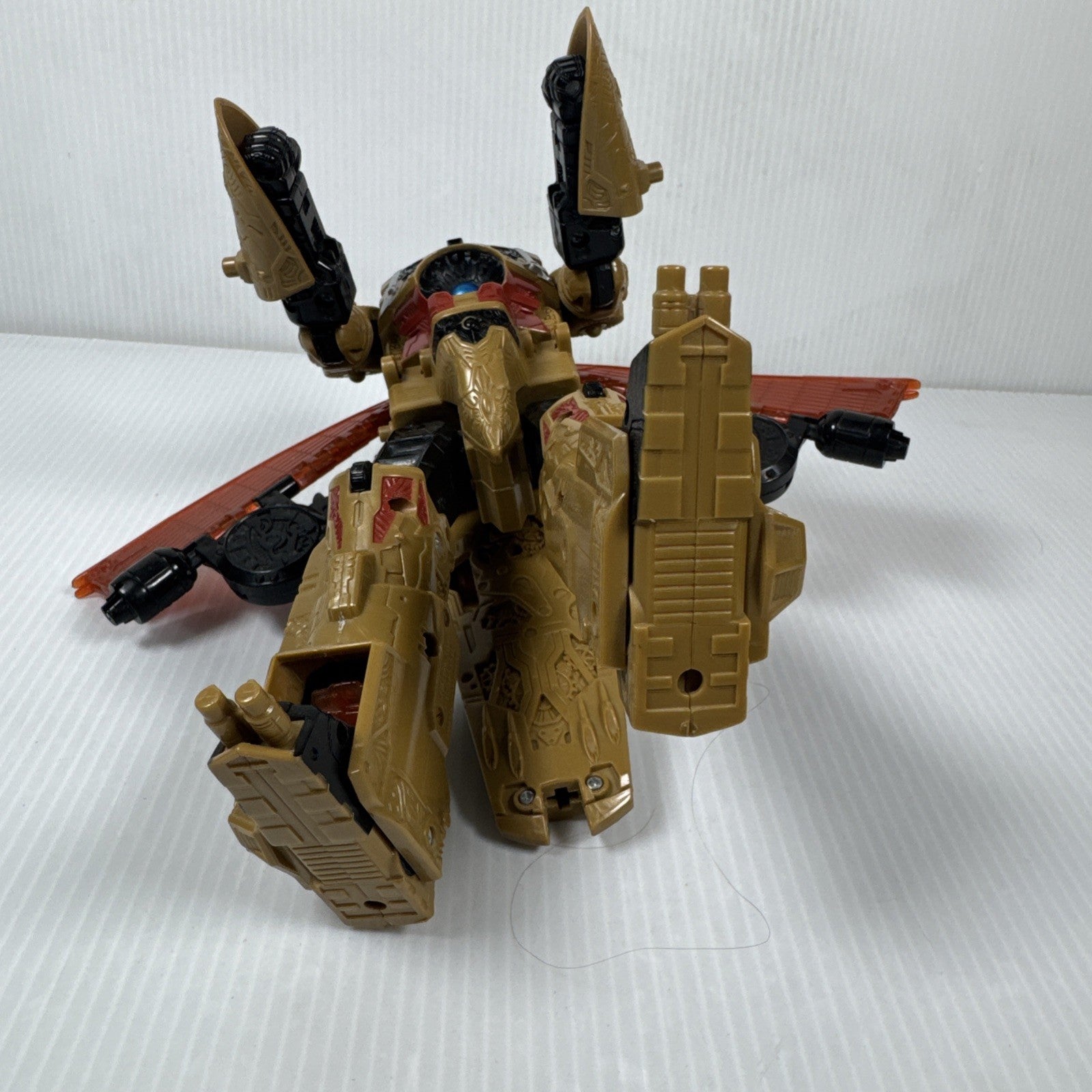 Transformers Cybertron Vector Prime Galaxy Force 2004 Hasbro Incomplete