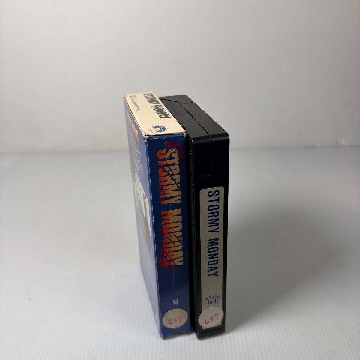 Stormy Monday VHS 1988 Romantic Thriller Melanie Griffith Atlantic