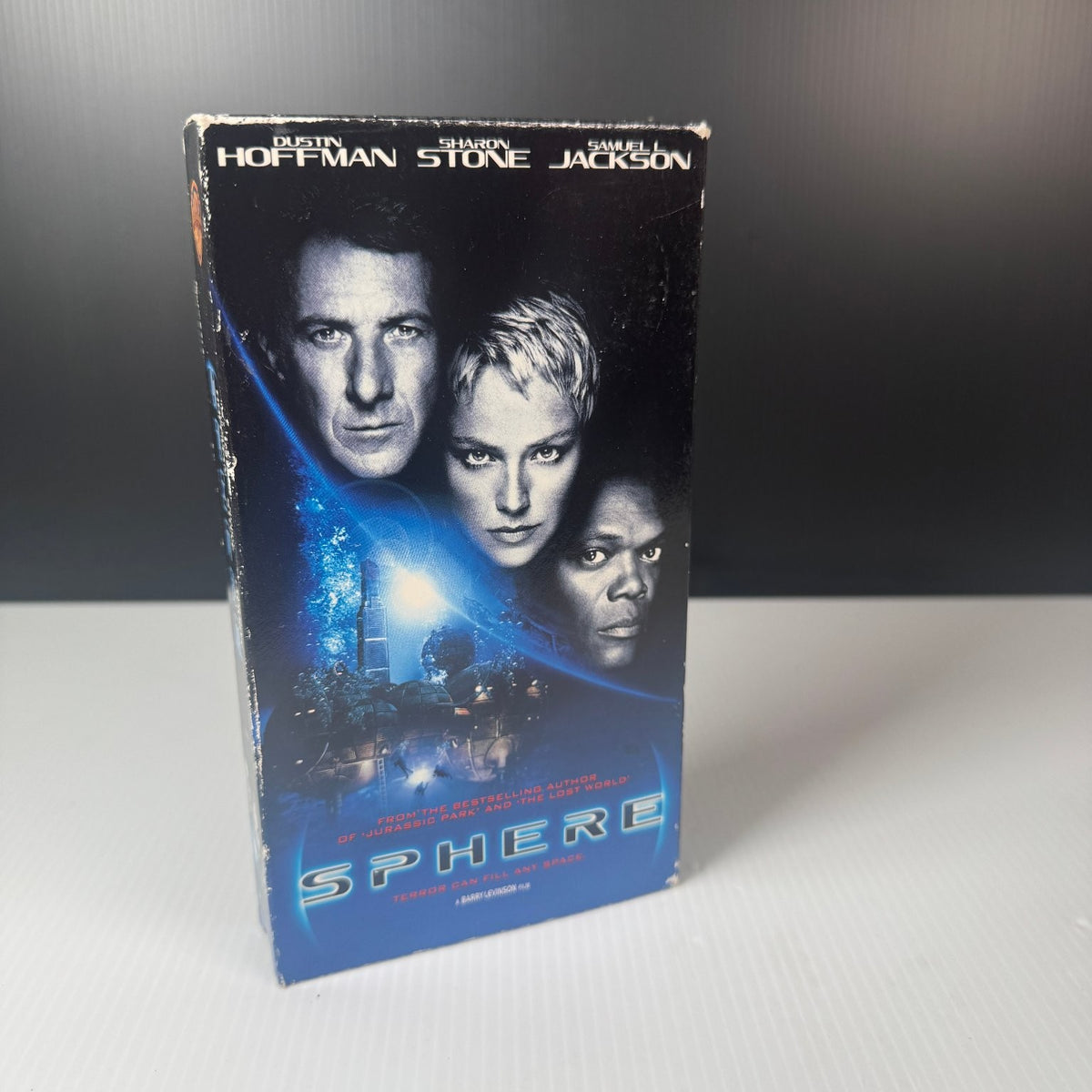 Sphere VHS 1998 Sci-Fi Thriller New Release Warner Bros