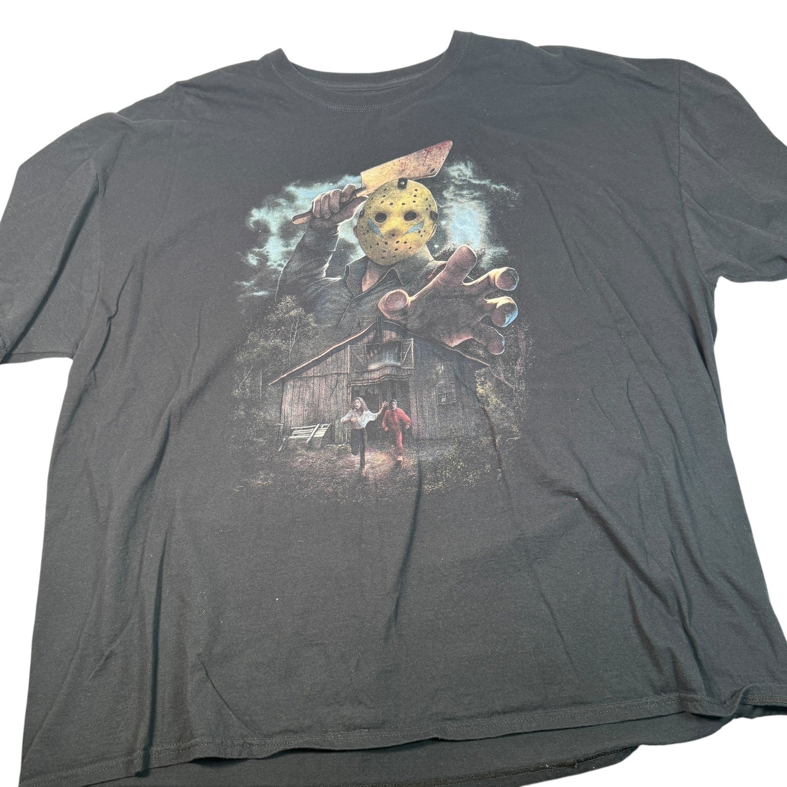 Roy's Revenge Shirt Mens 3XL Black Fright Rags Horror Movie Slasher Jason 2015