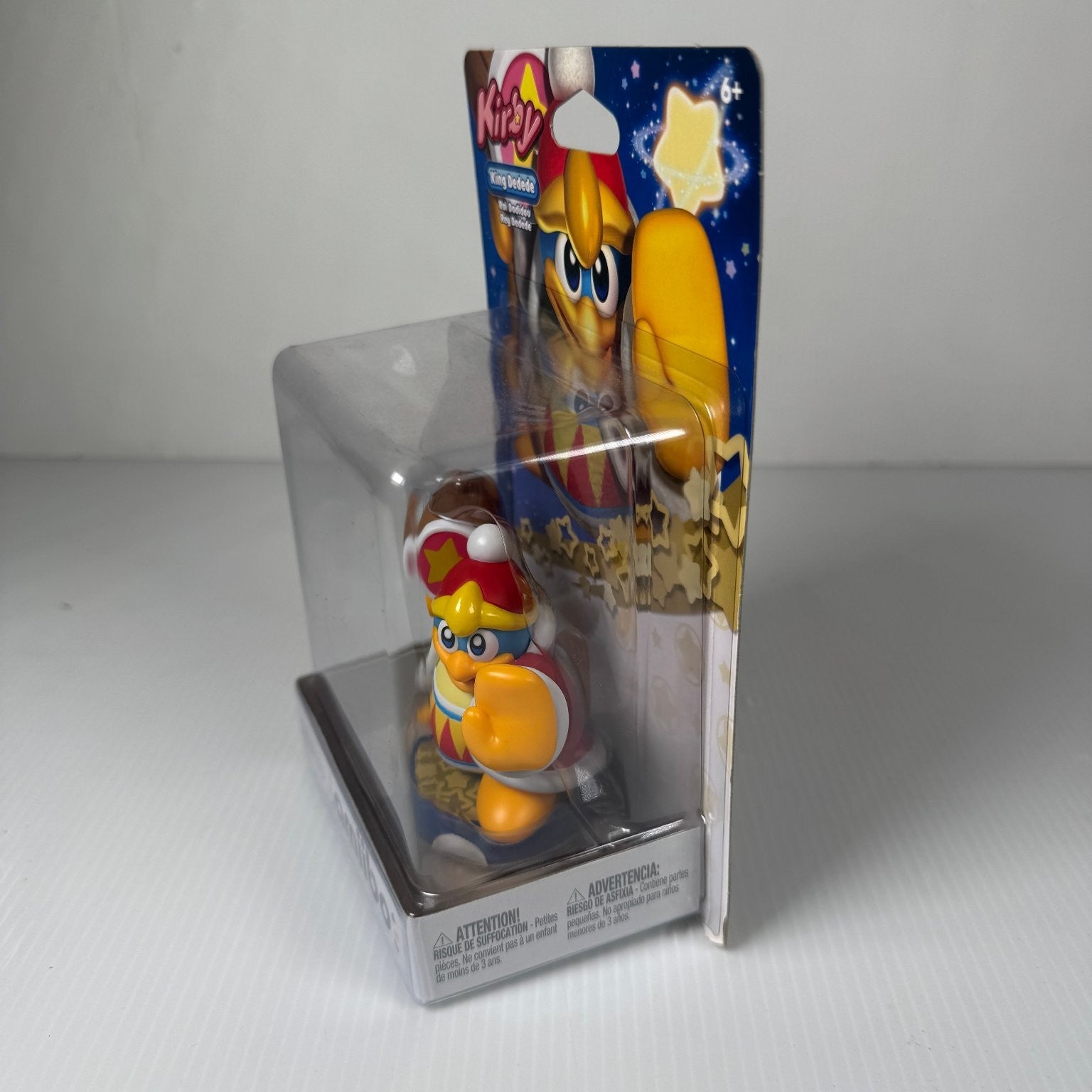 Nintendo Kirby King Dedede Amiibo Figure Wii U New Nintendo 3DS