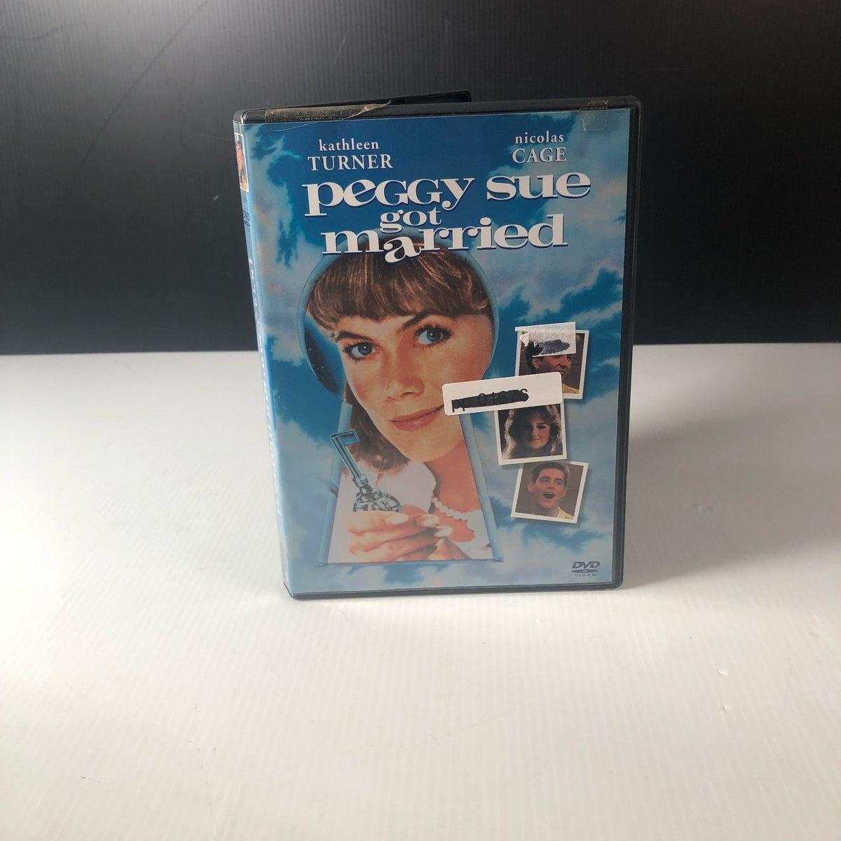 Peggy Sue Got Married DVD 1986 Kathleen Turner Nicolas Cage Francis Ford Coppola