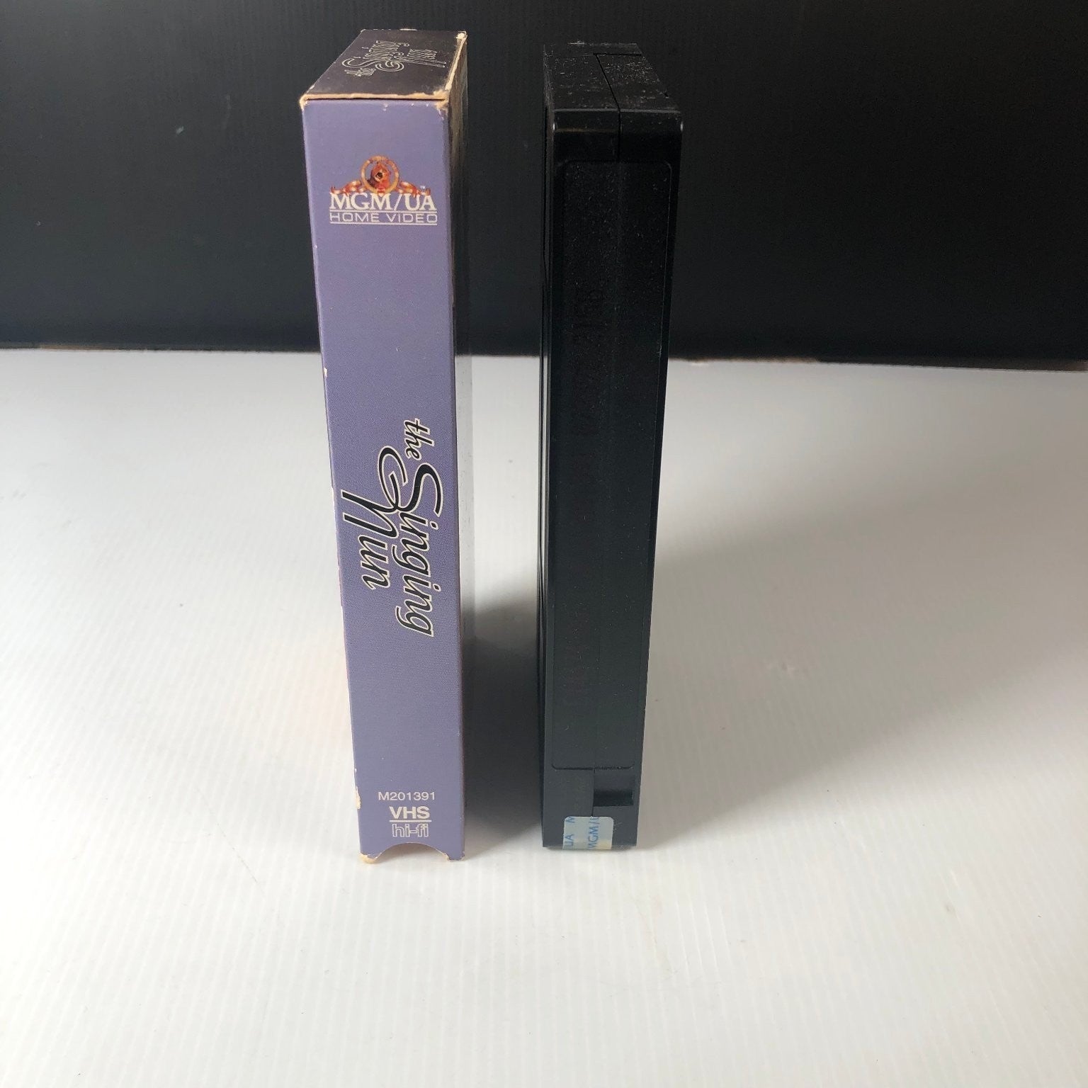 The Singing Nun VHS 1966 Drama Original Release MGM/UA Home Video