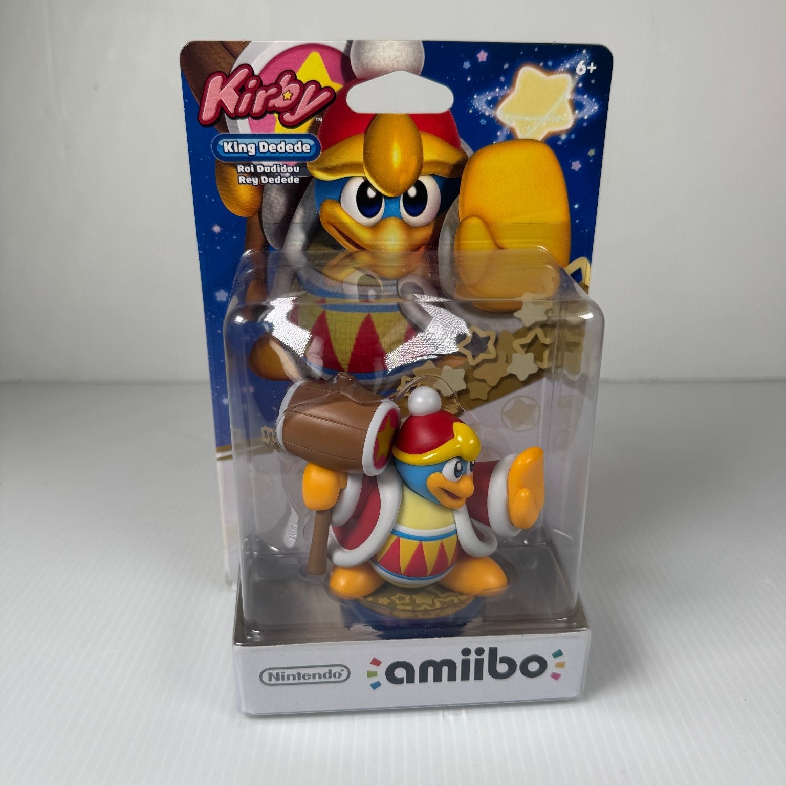 Nintendo Kirby King Dedede Amiibo Figure Wii U New Nintendo 3DS