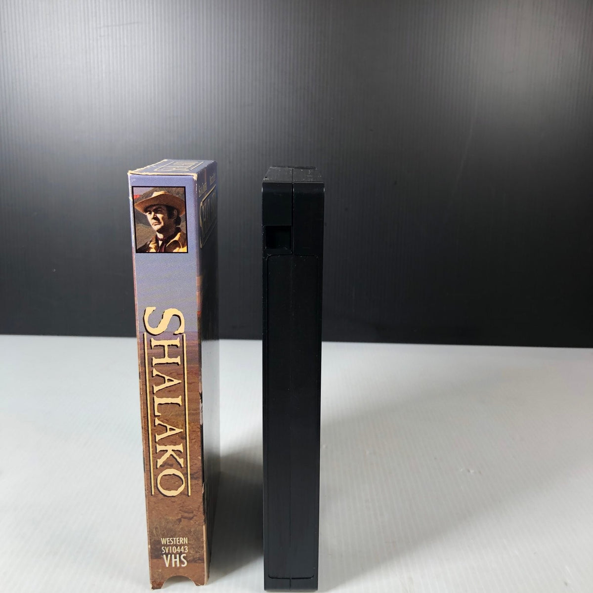 Shalako VHS 1968 Western Sean Connery Brigitte Bardot Original Release