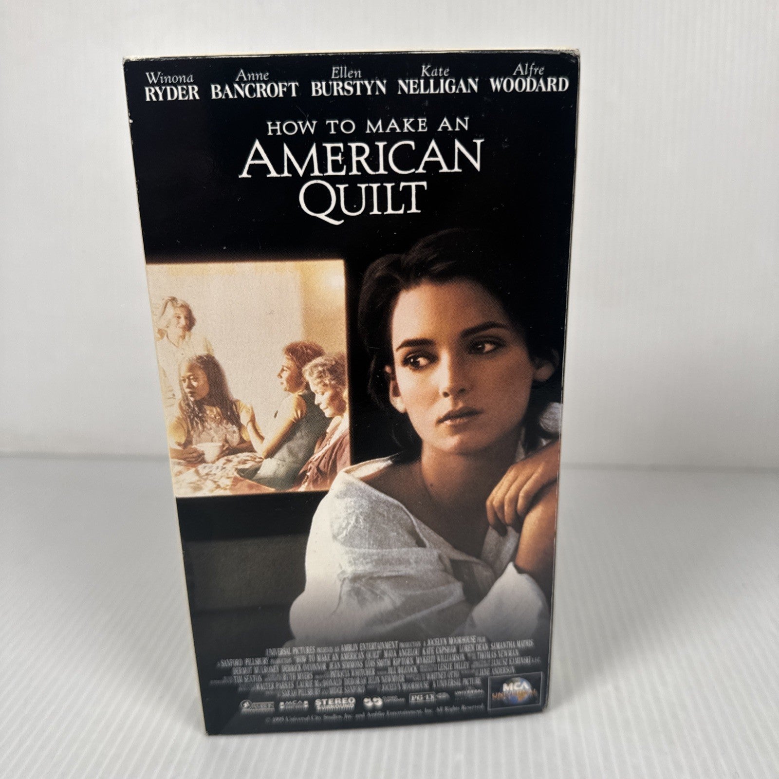 How to Make an American Quilt (VHS, 1996) Winona Ryder Romance Movie
