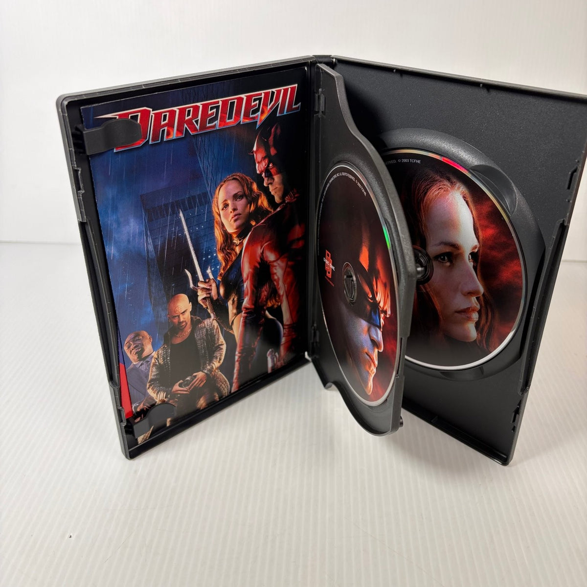 Daredevil DVD 2003 Widescreen 2-Disc Ben Affleck Jennifer Garner Marvel Film