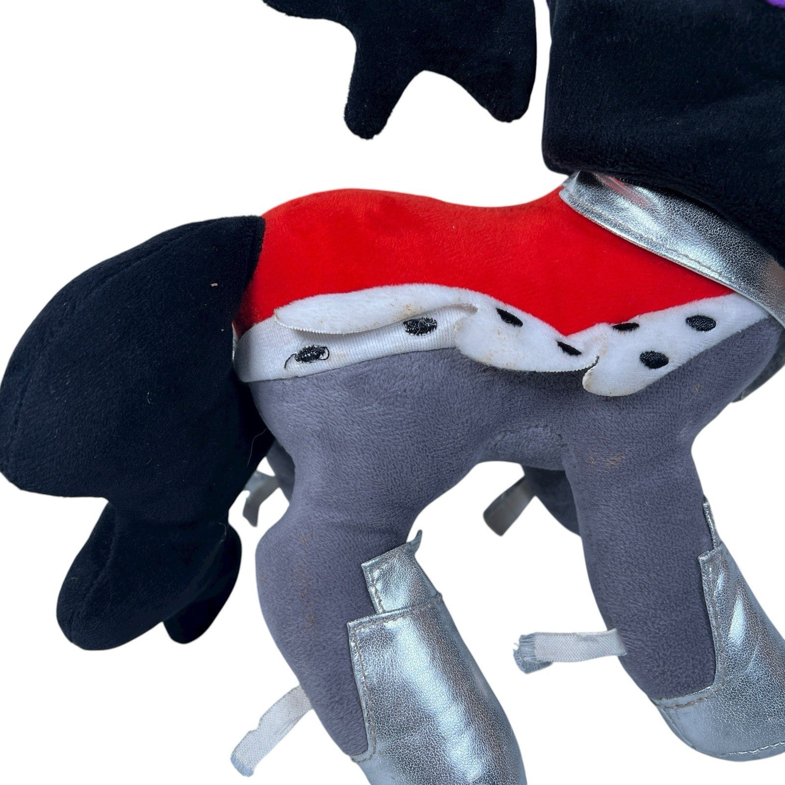 My Little Pony MLP Equestria Stallion King Sombra Stuffed Plush 14” Toy