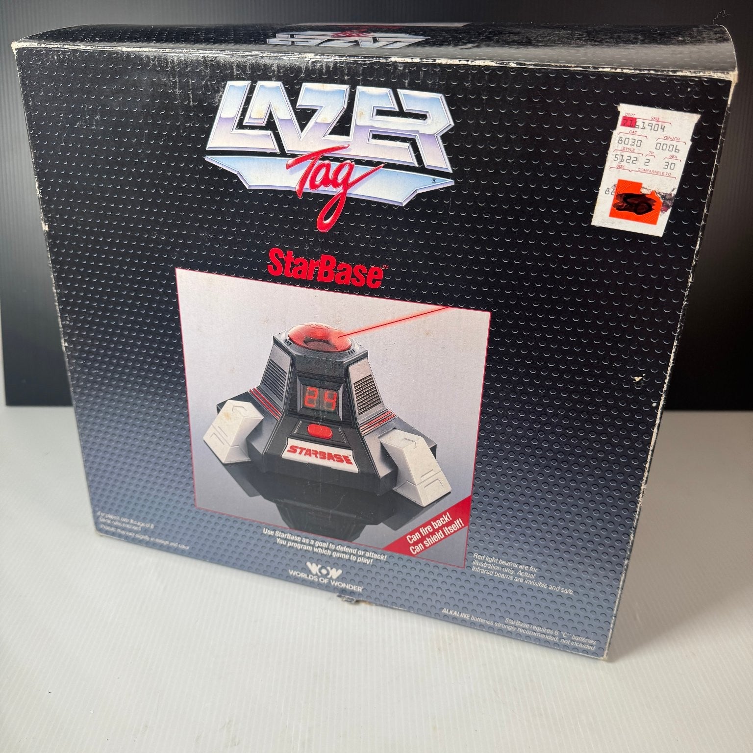 Lazer Tag StarBase Electronic Component by Worlds of Wonder 1980s