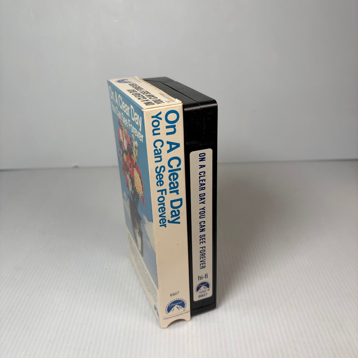 On A Clear Day You Can See Forever VHS 1970 Musical Barbra Streisand Paramount