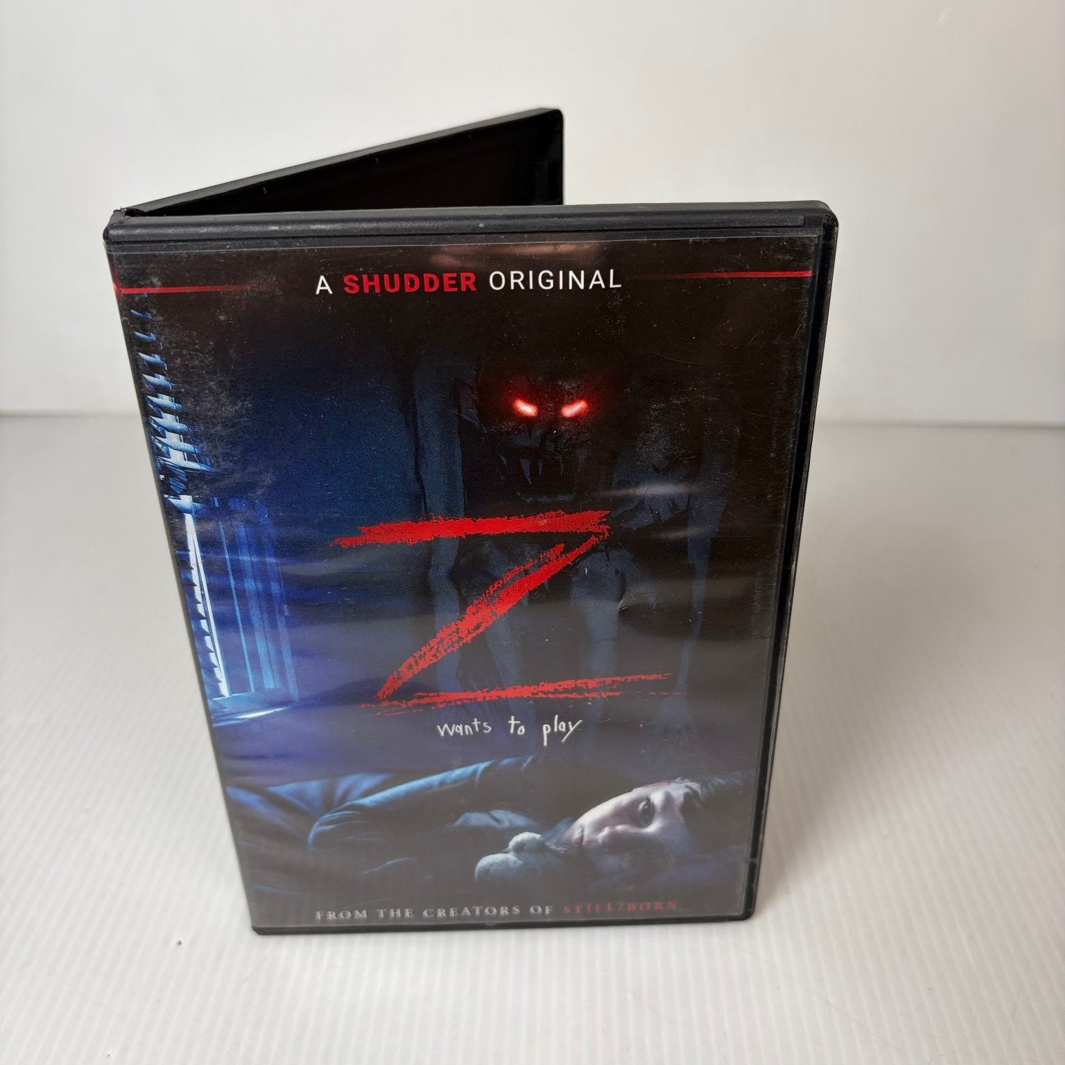 Z DVD (2019) A Shudder Original Horror Film Brandon Christensen, Keegan Connor