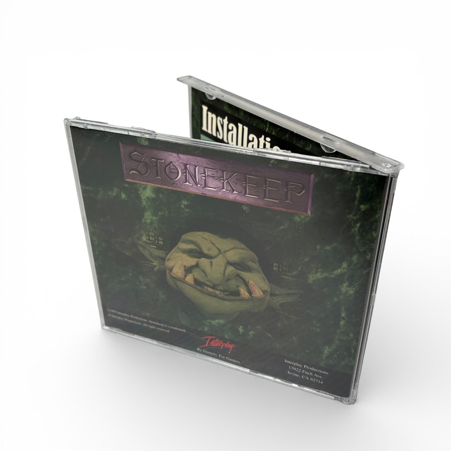 Stonekeep PC CD-ROM Video Game Classic RPG Dungeon Crawler