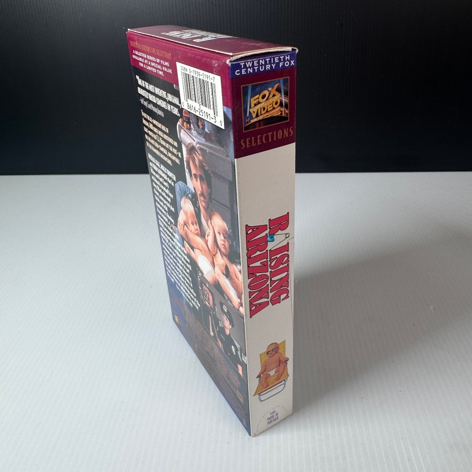 Raising Arizona VHS 1987 Comedy Twentieth Century Fox Selections