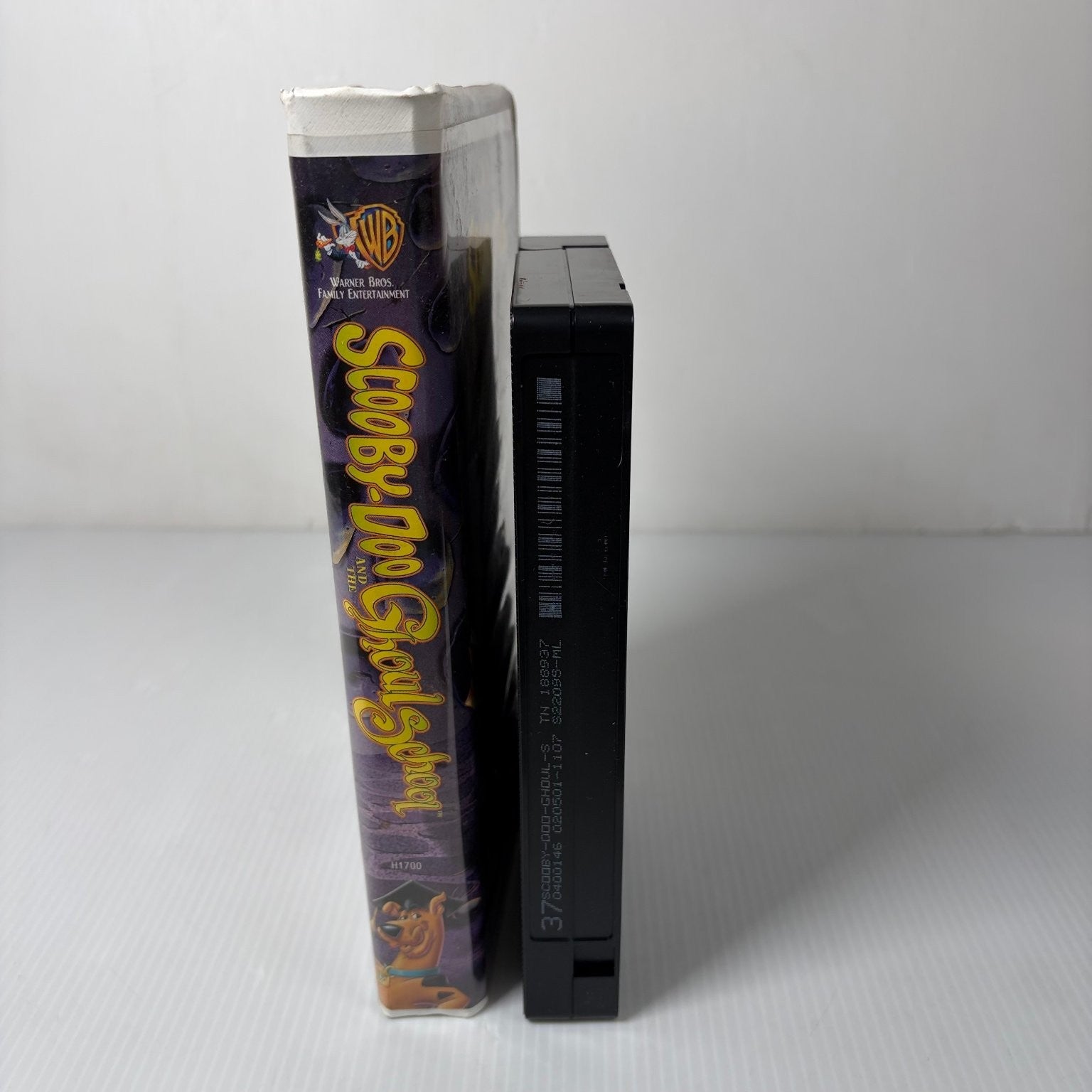 Scooby-Doo and the Ghoul School VHS 1988 Animated Family Warner Bros Clamshell