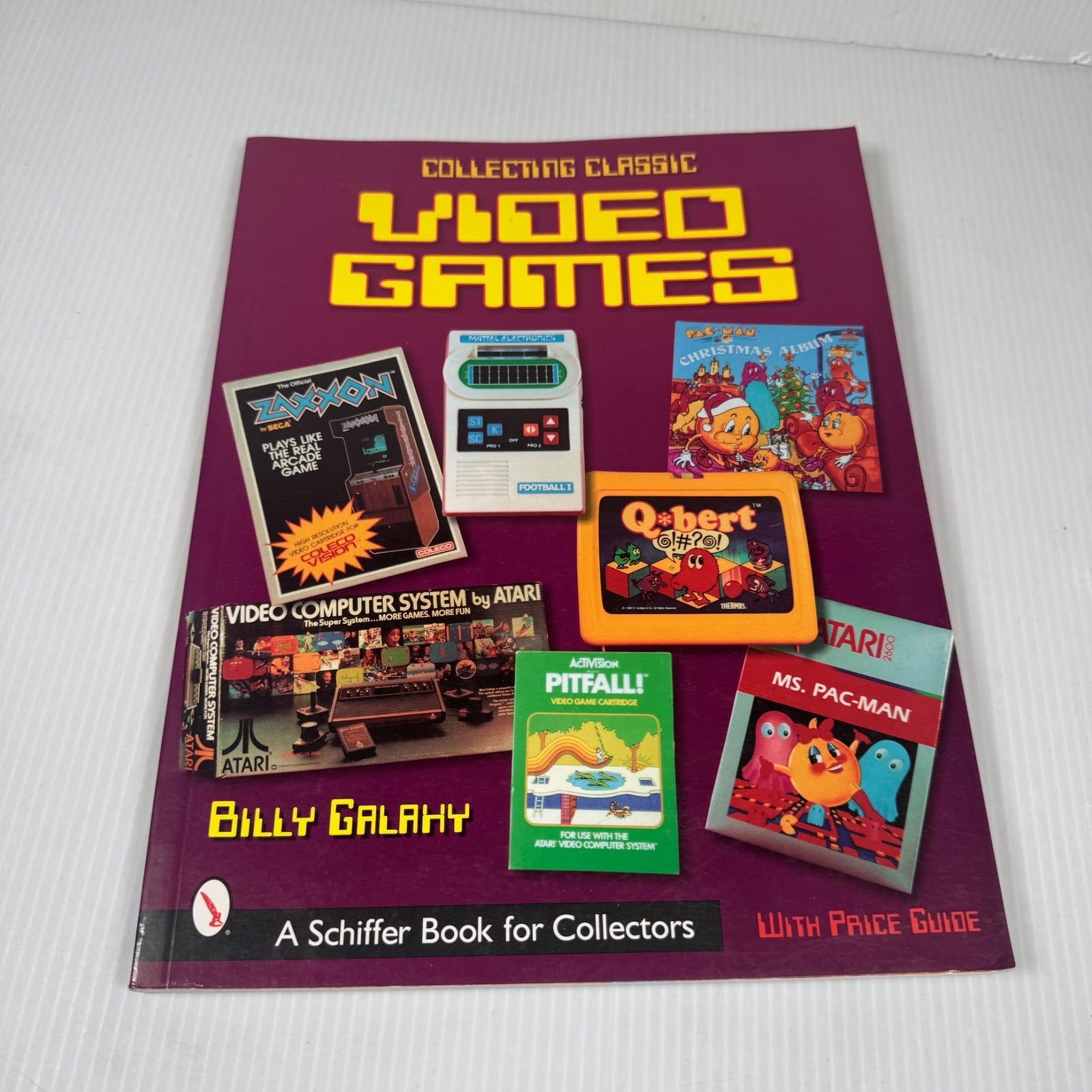 Collecting Classic Video Games Book By Billy Galaxy w/ Price Guide Schiffer