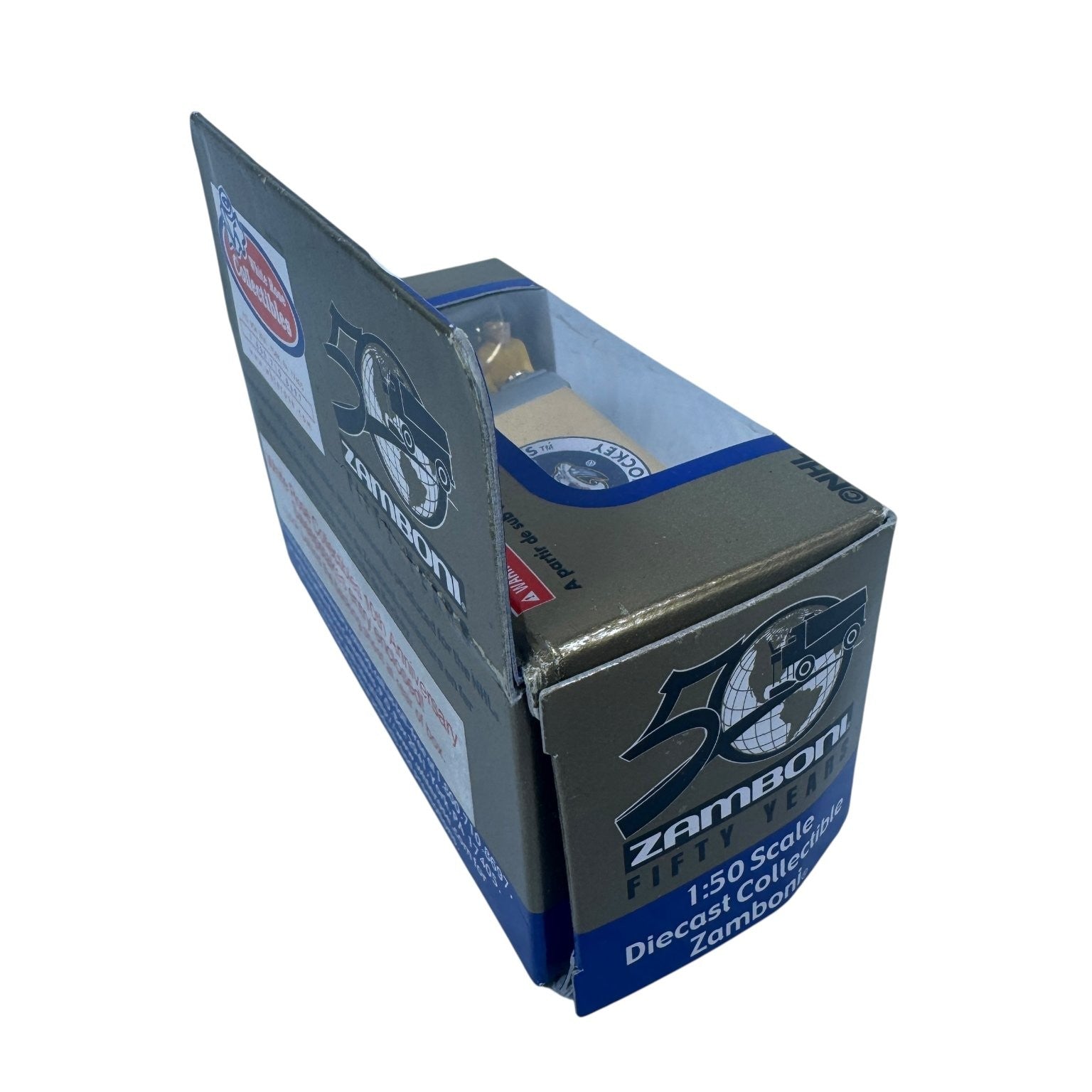 Zamboni Nashville Predators NHL Diecast 1:50 Scale Team Collectible