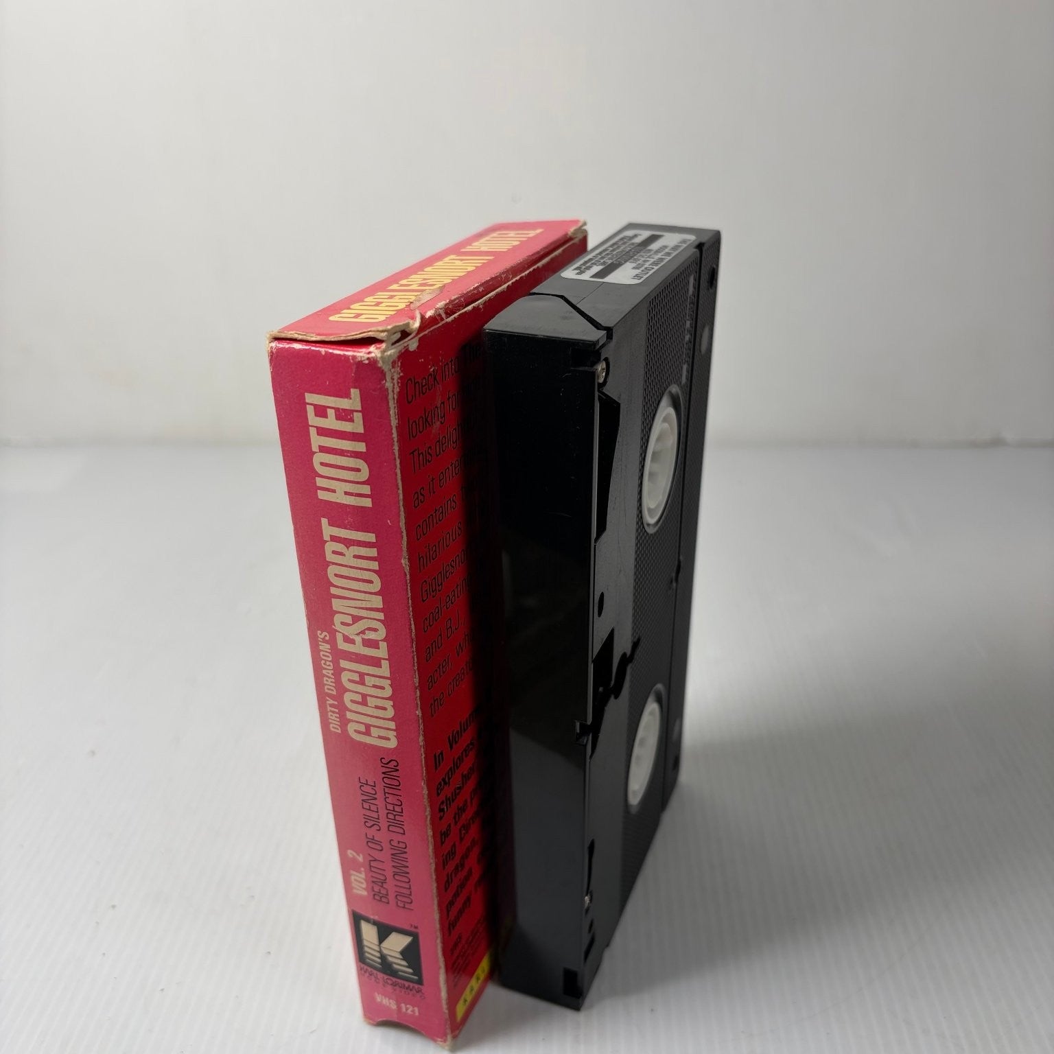 Gigglesnort Hotel Vol 2 VHS 1980s Childrens Family Karl-Lorimar OOP Cult Classic