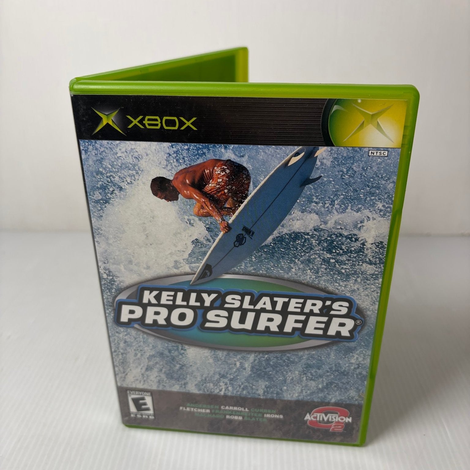 Kelly Slater's Pro Surfer Xbox Video Game Surfing Sports NTSC Activision