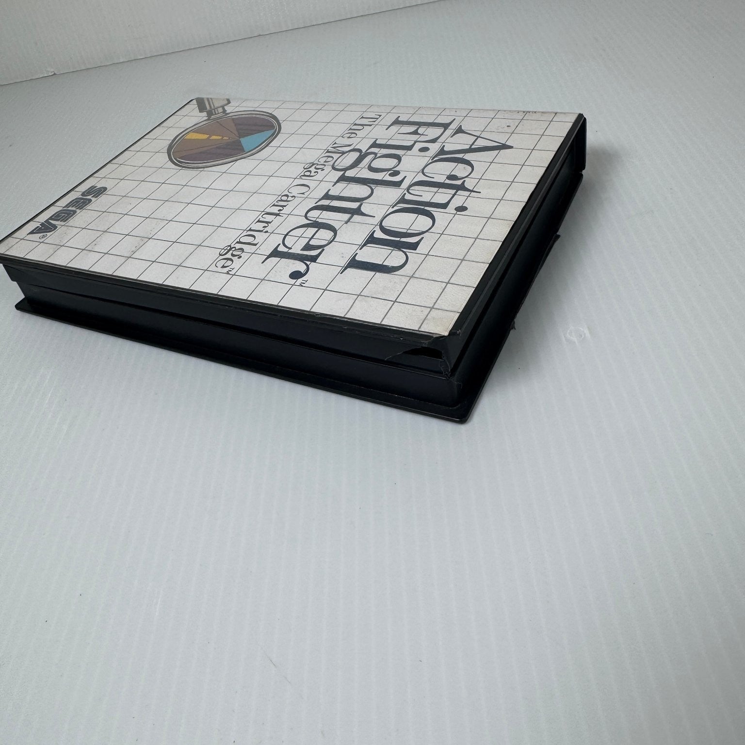 Action Fighter Sega Master System Video Game Classic Retro Complete CIB